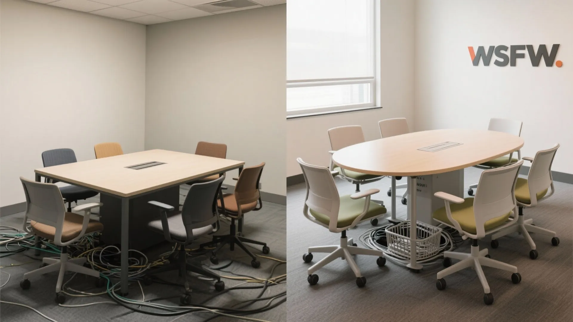 Compact, flexible furniture that moves with the agenda