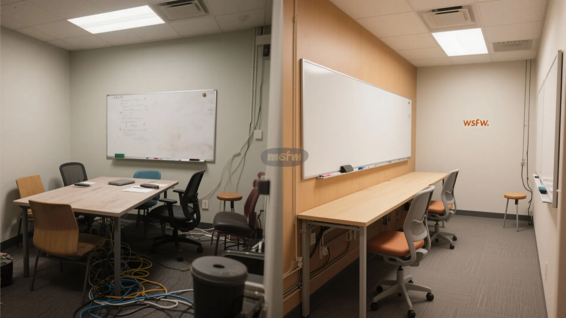 Flexible furniture that fits real study patterns