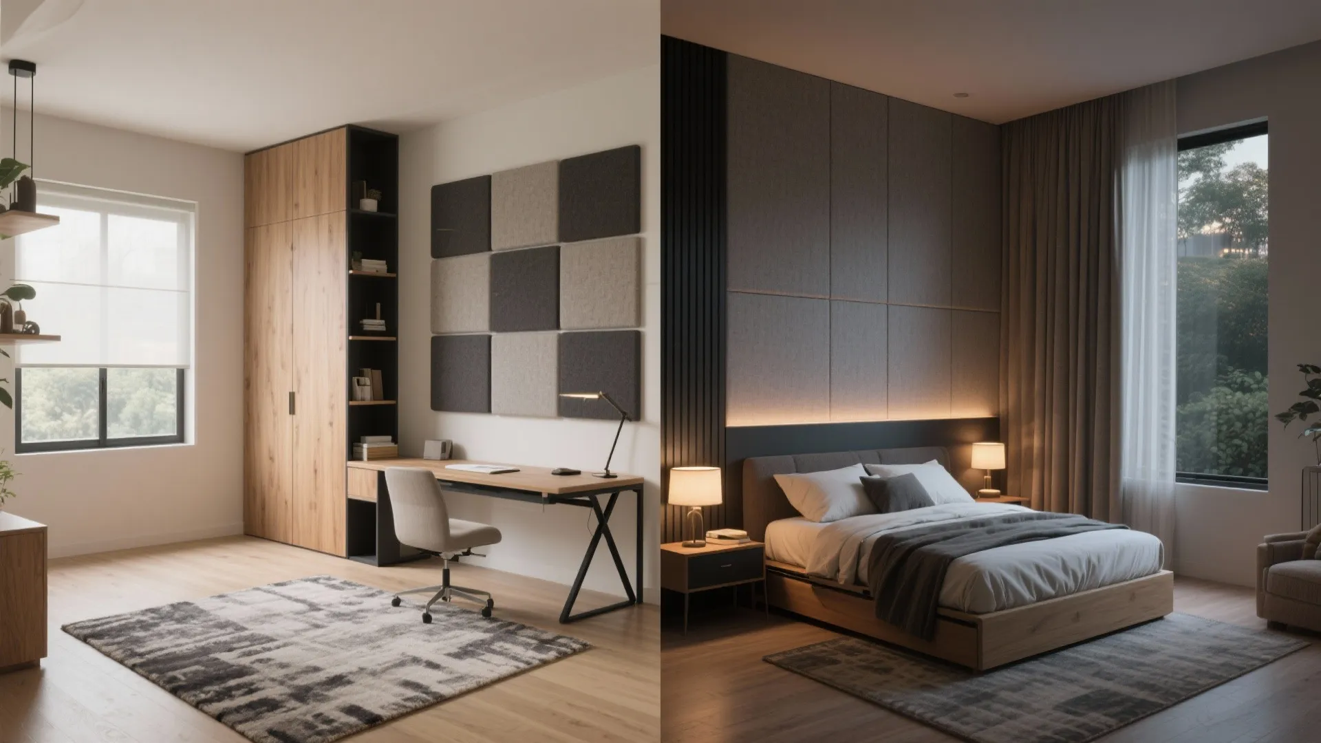 The Flex Room: Study by Day, Guest Room by Night