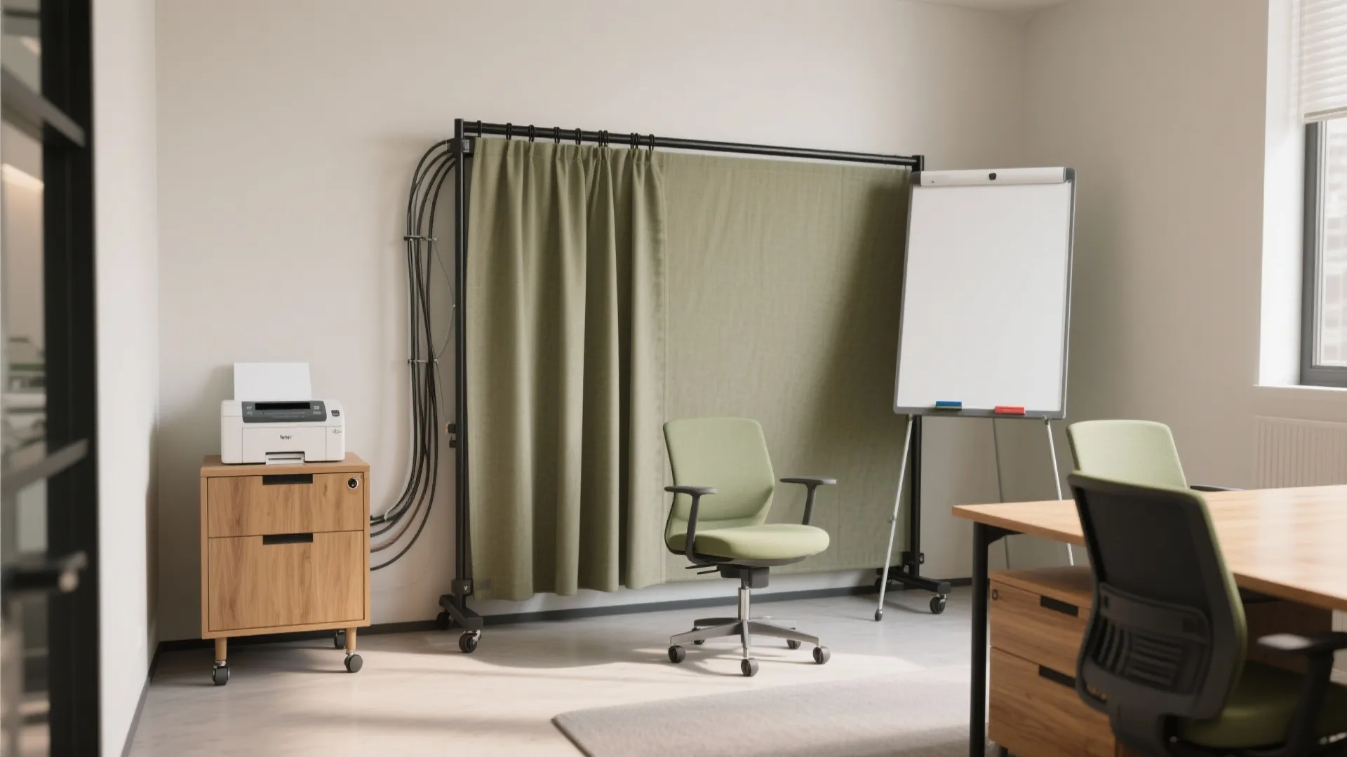 Flexible boundaries: screens, wheels, and routines