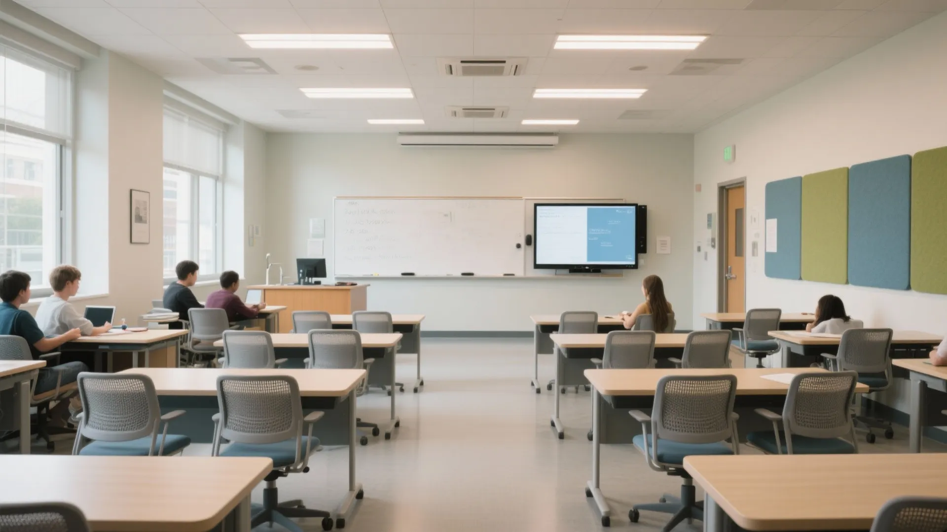 Smart Classroom Setup: Transform Your Learning Space in 1 Minute: Fast-Track Guide to Creating an Engaging Smart Classroom
