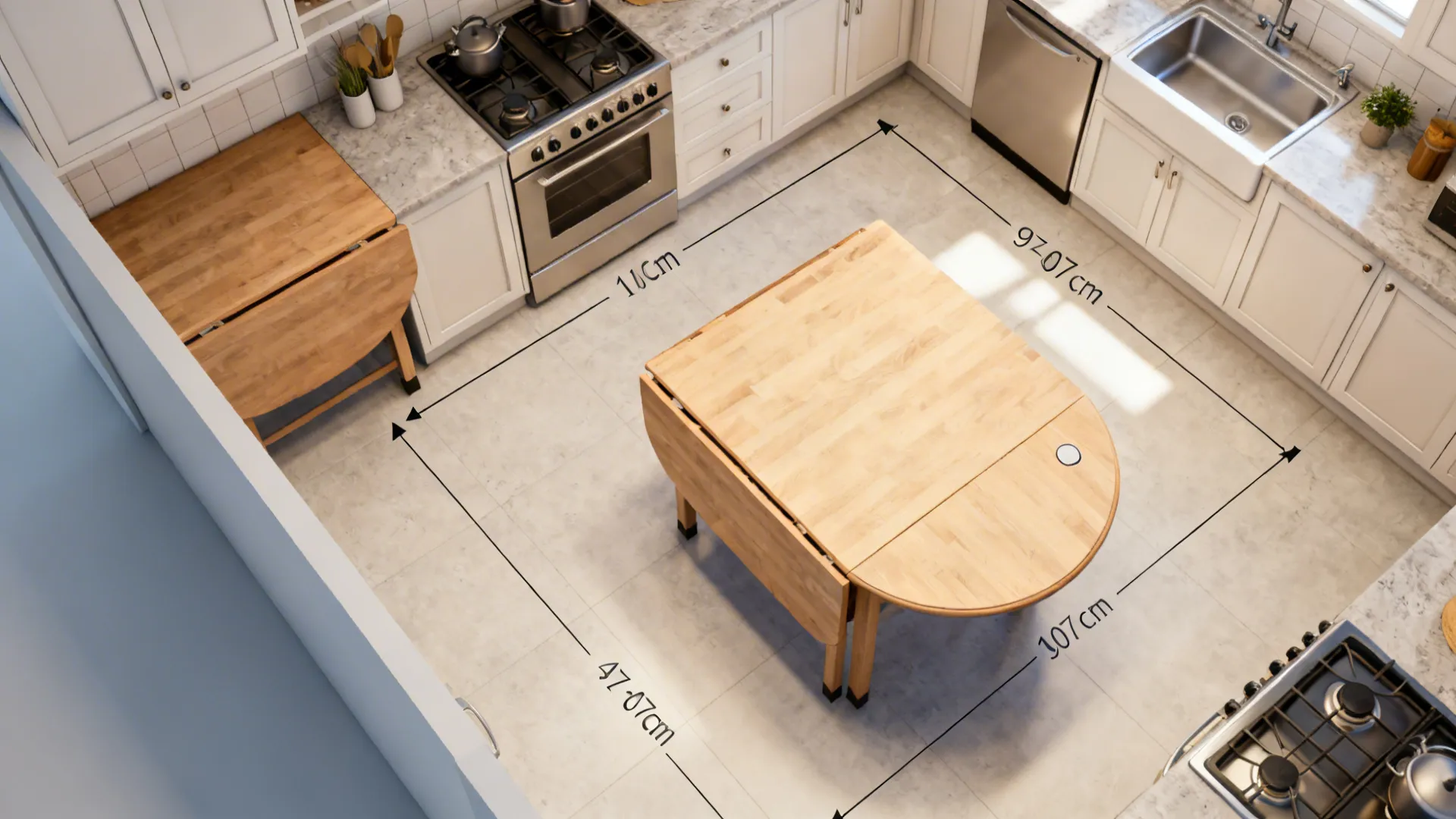 Flexible Dining: Islands, Drop-Leaf Tables, and Slide-Out Seating