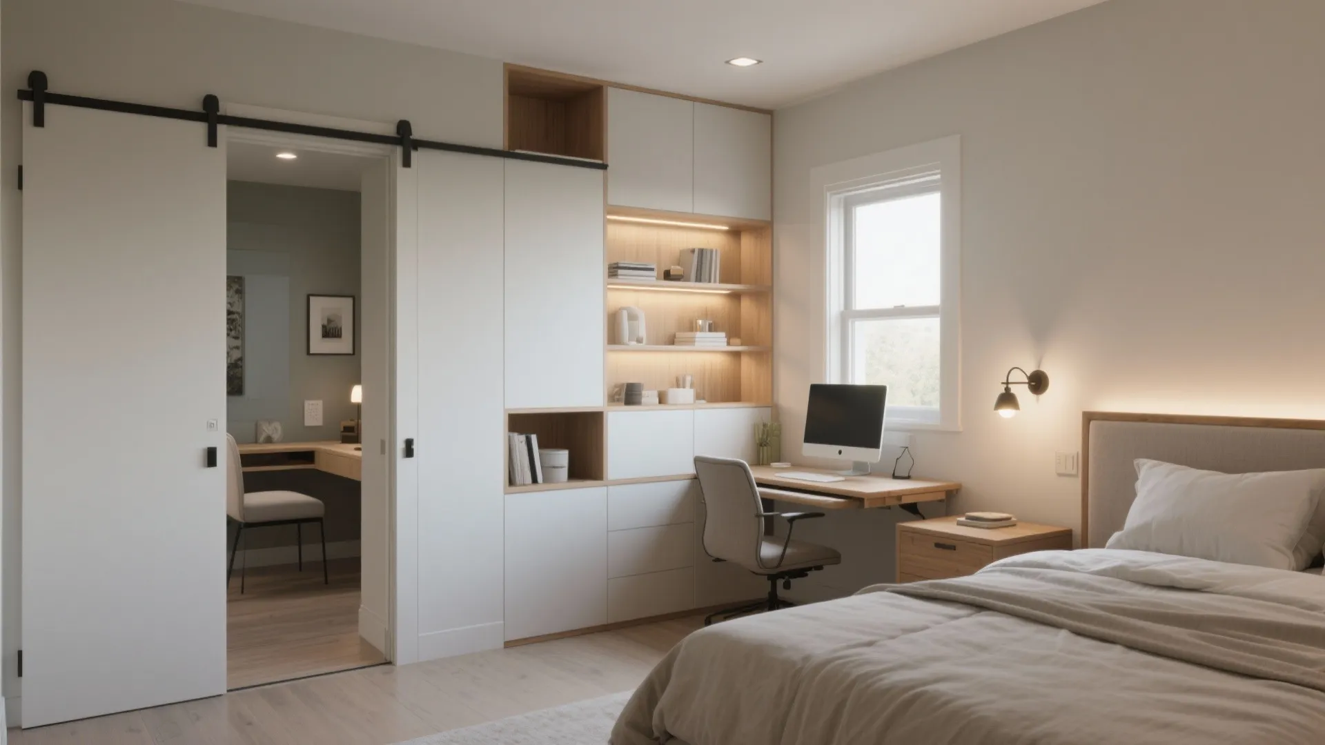 2. Flexible First-Floor Bedroom Suite