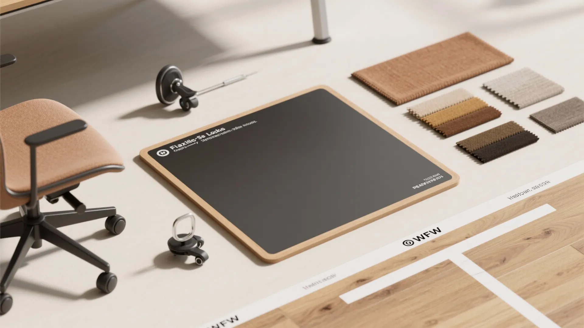 Flex Furniture: Sliding Tables, Writable Walls, and Zoned Seating