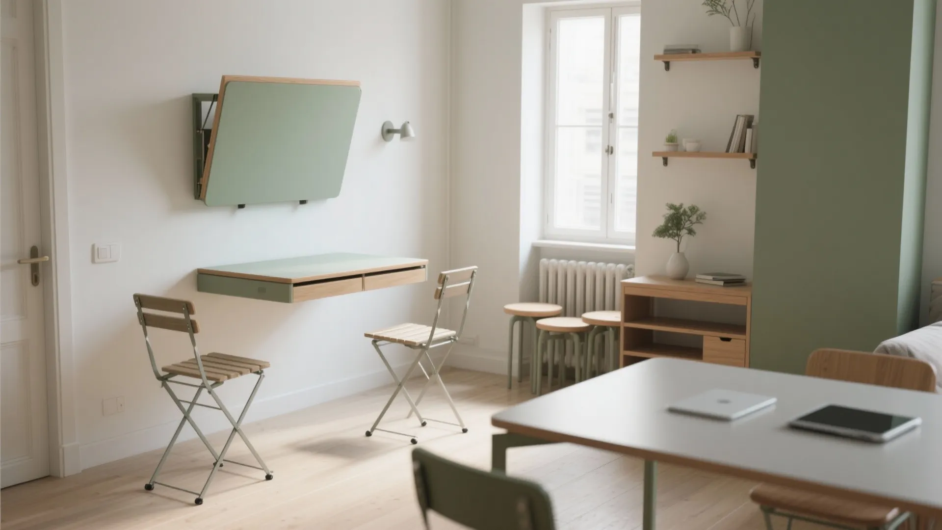 Small Table and Chairs Foldable: Space-Saving Solutions