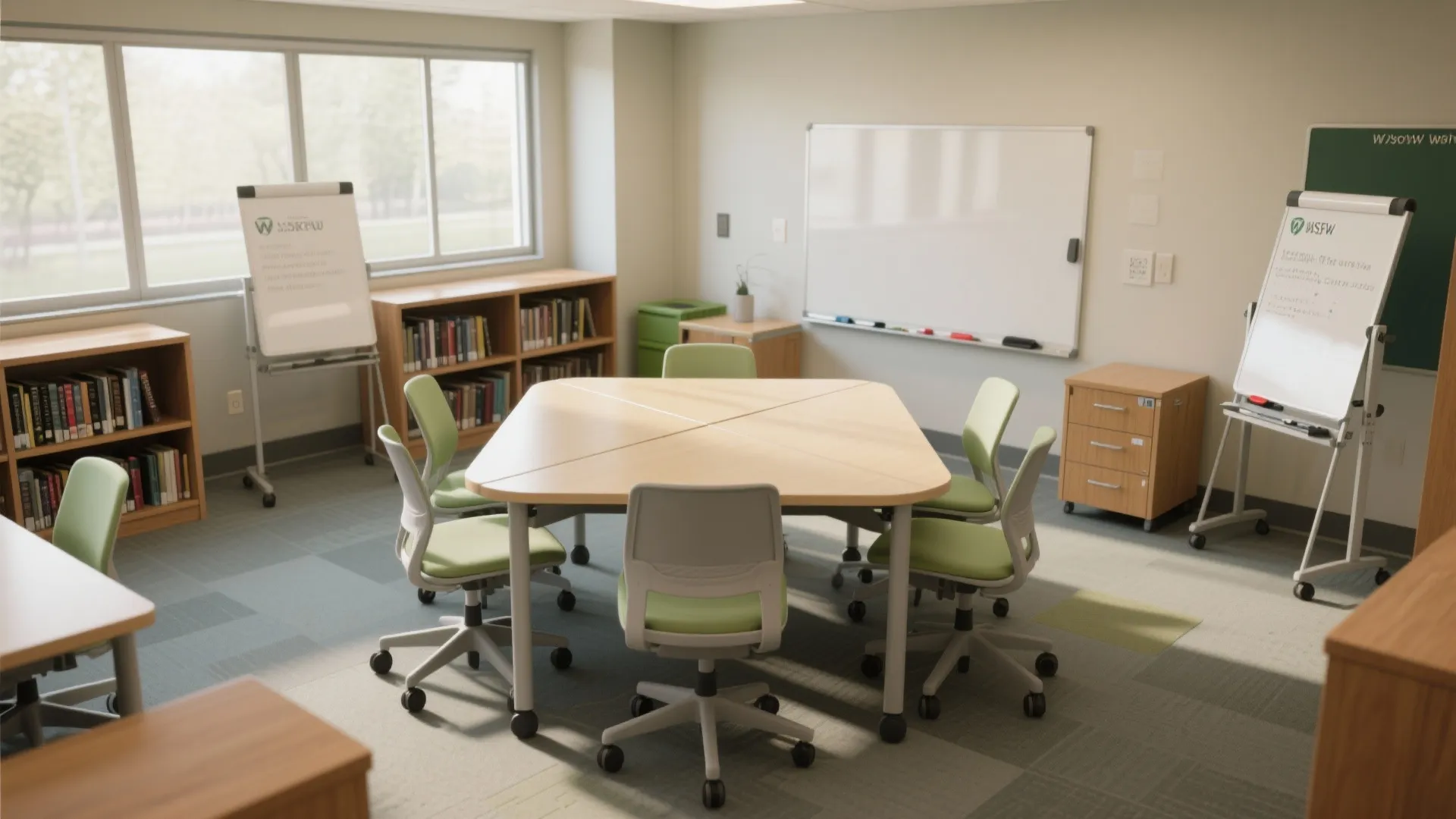 Flexible furniture that really moves