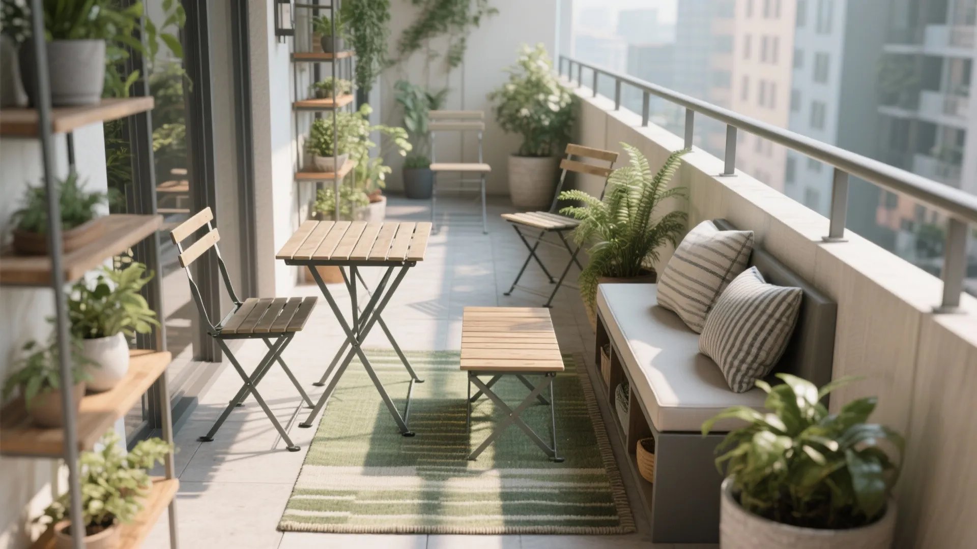 Flexible Furniture: Fold, Stack, and Store