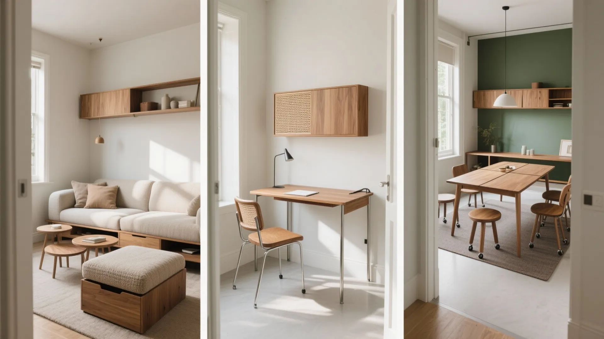 Choose furniture that changes its mind