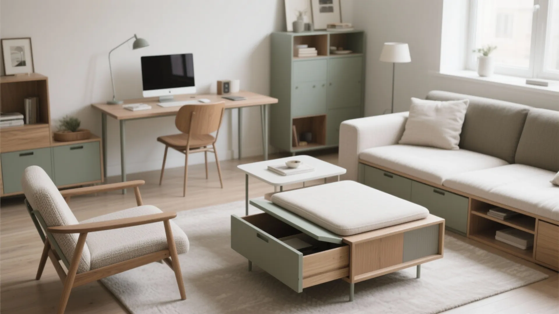 Flexible Furniture That Works Overtime