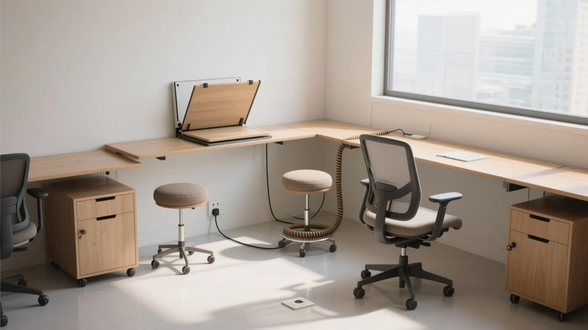 Idea 2: Flexible furniture beats fixed monuments