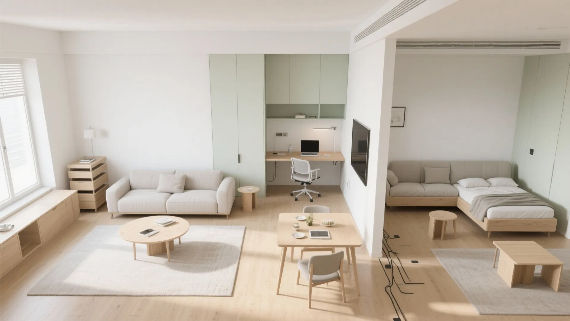 Multi-functional furniture that flexes with your day