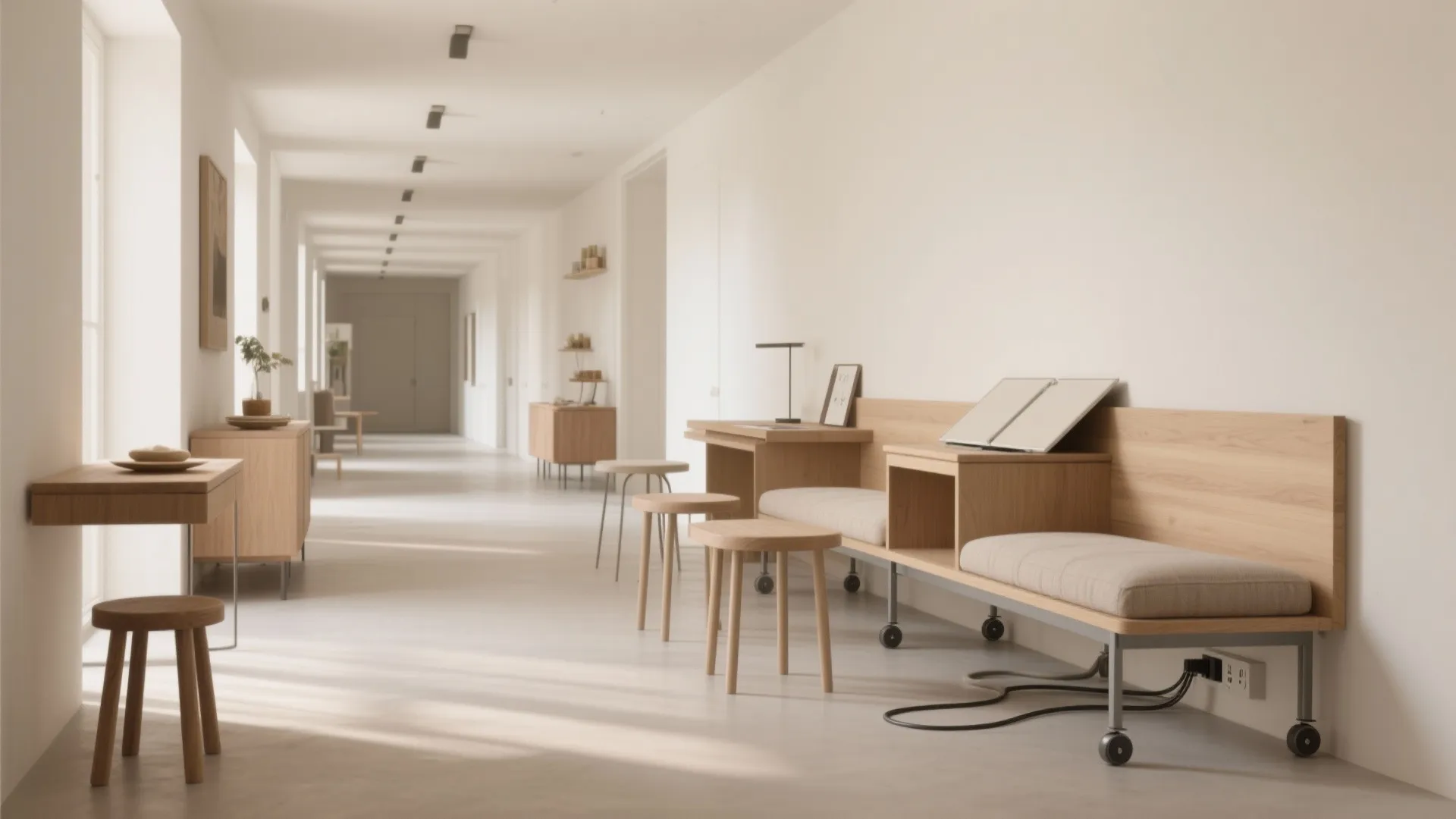 Flexible Furniture and Power Planning