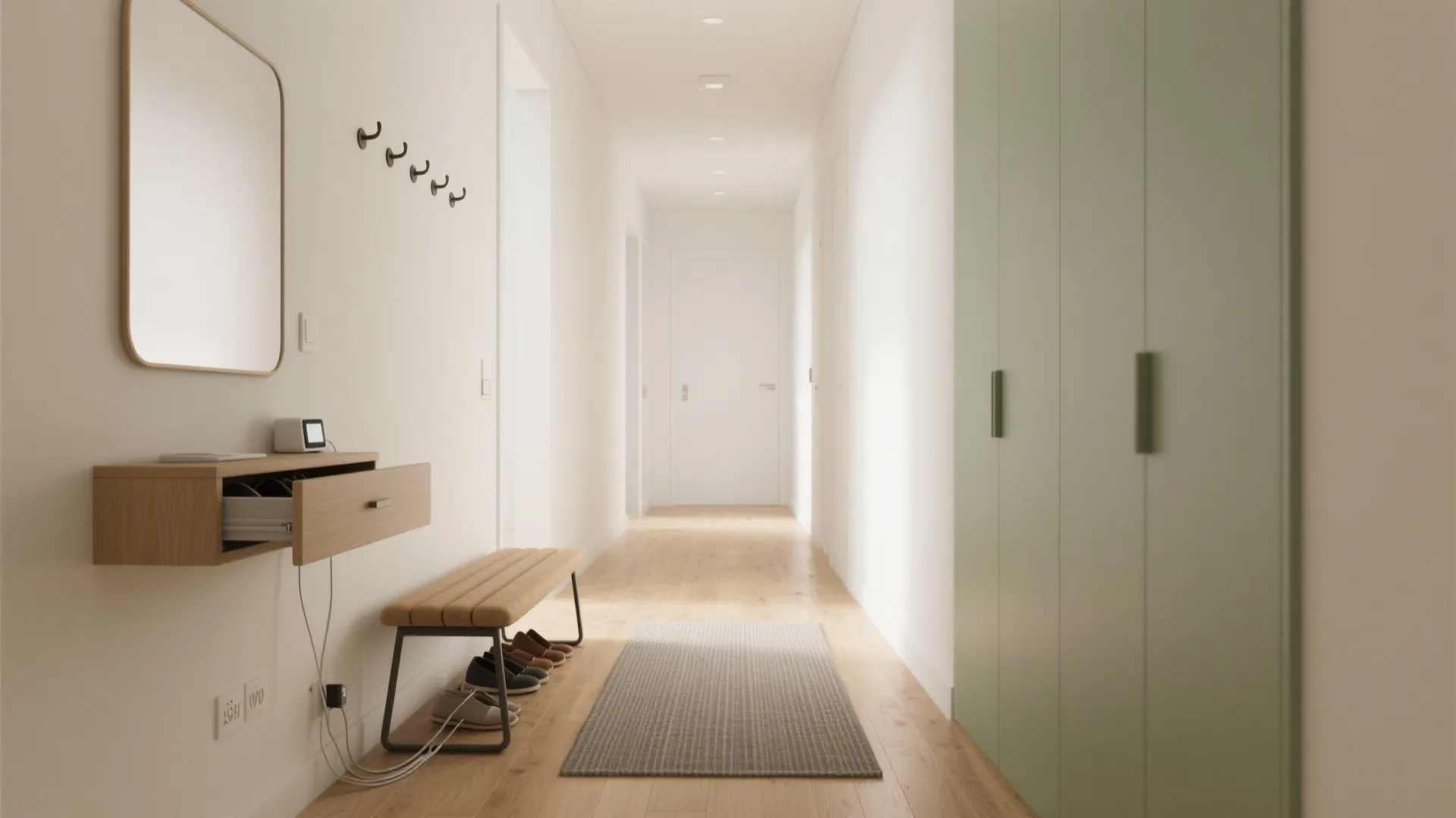 Flexible Furniture and Entry Rituals