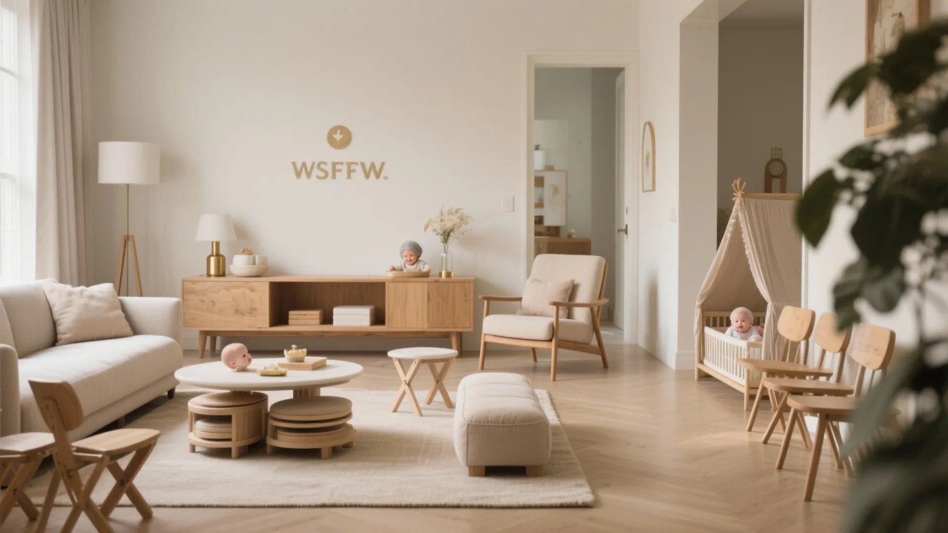 Flexible Furniture That Folds, Stacks, and Slides