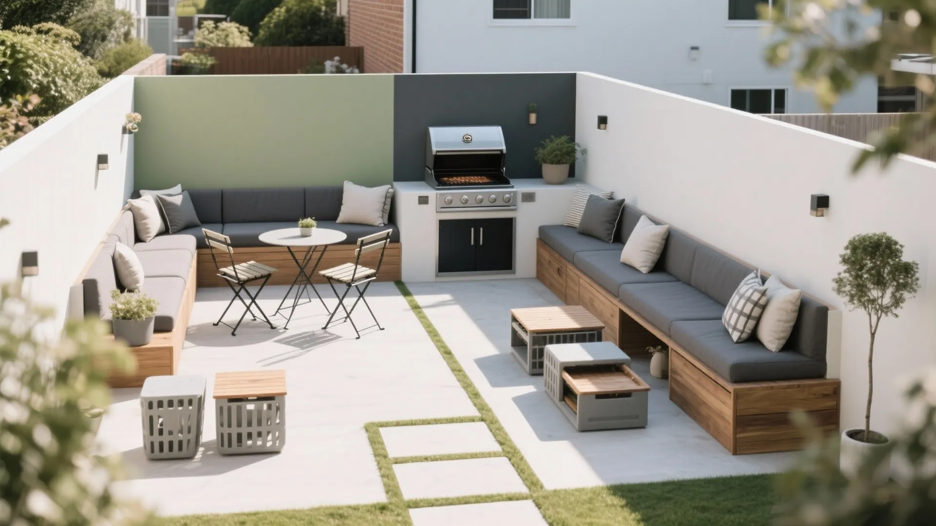 Flexible Furniture That Works Hard