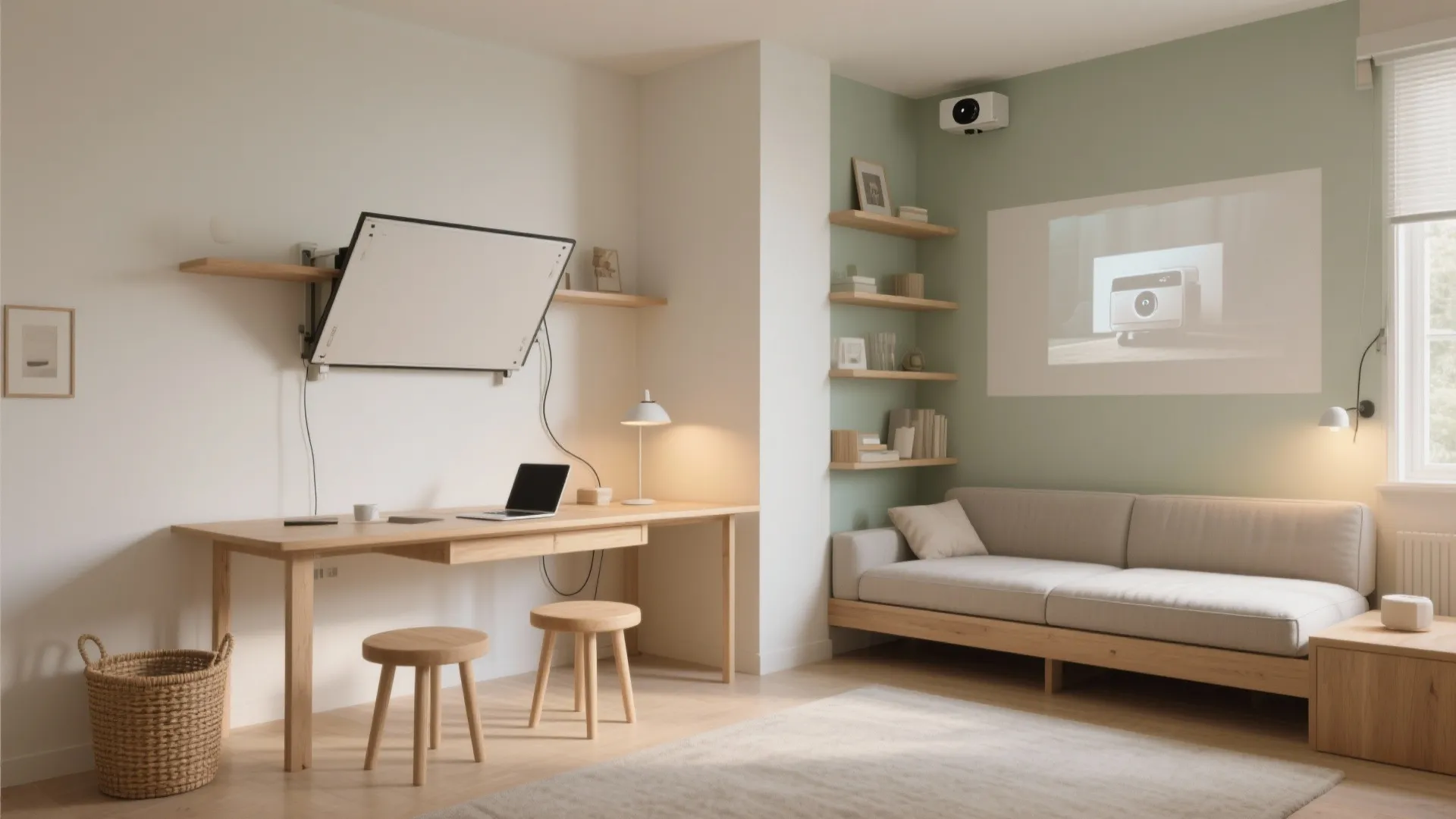 Flexible Furniture, Smarter Tech