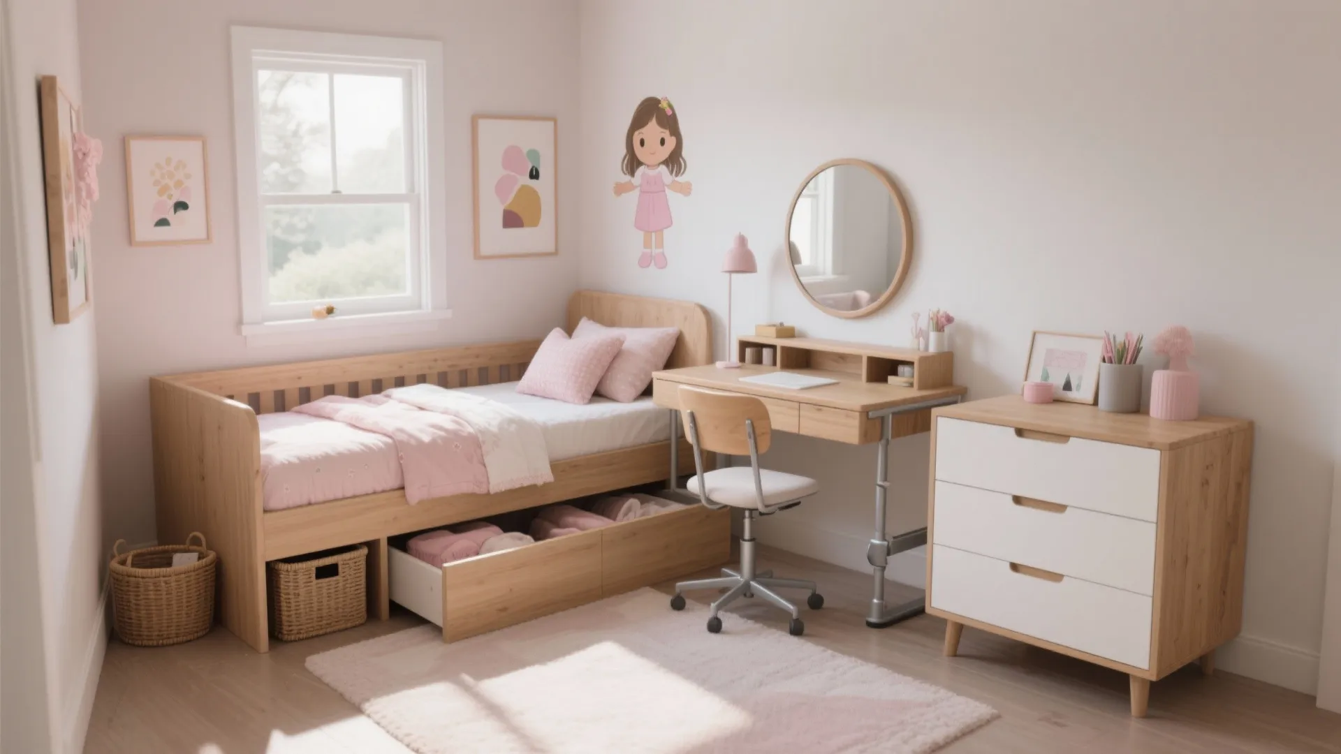 Flexible Furniture That Grows with Her