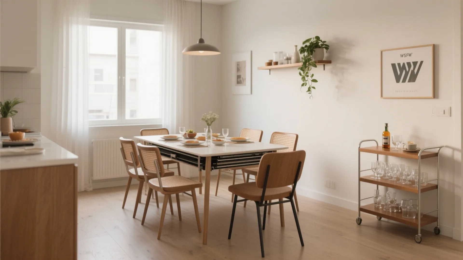 Flexible Furniture and Micro Zones