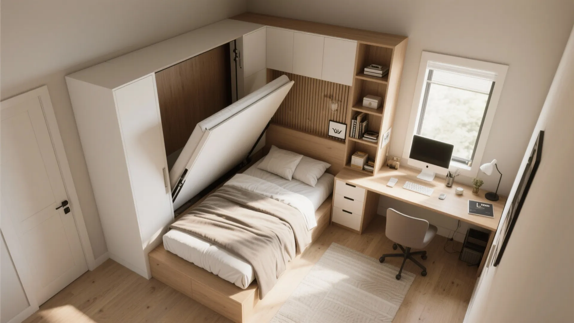 3. Flexible third bedroom / home office