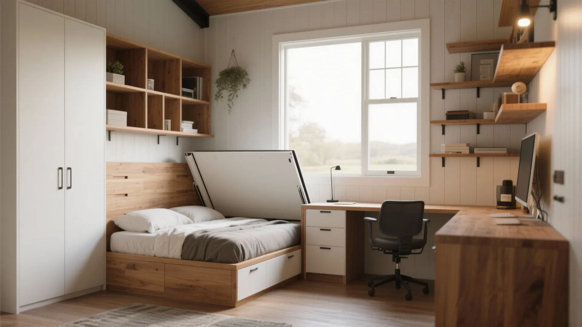 3. Flexible Guest/Office Room