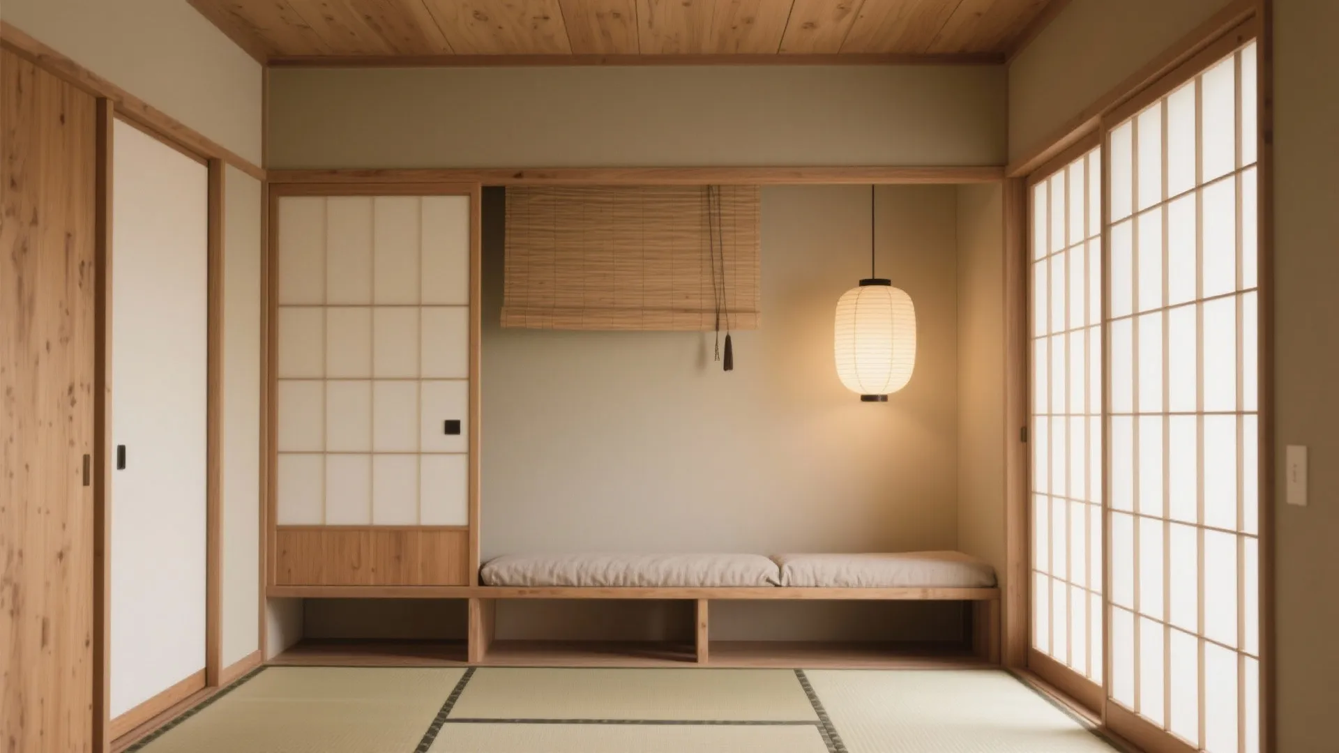 Tips 5: 客間＝多目的室に可変家具を（東京小户型の可変思想を拡張）