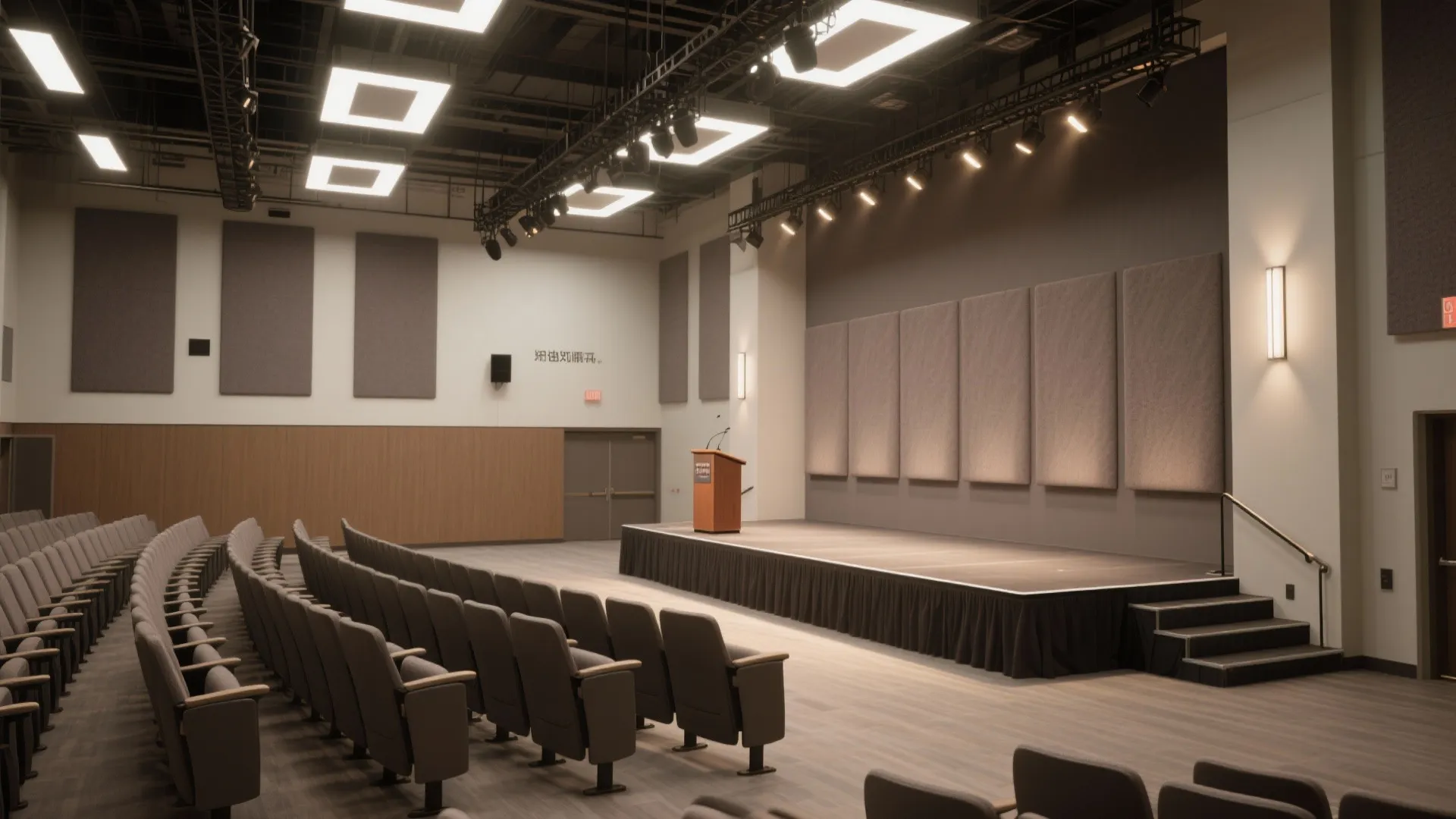 Multipurpose Hall India International Centre: Space, Design, and Versatility: 1 Minute to Discover the Possibilities of a Multipurpose Hall at India International Centre