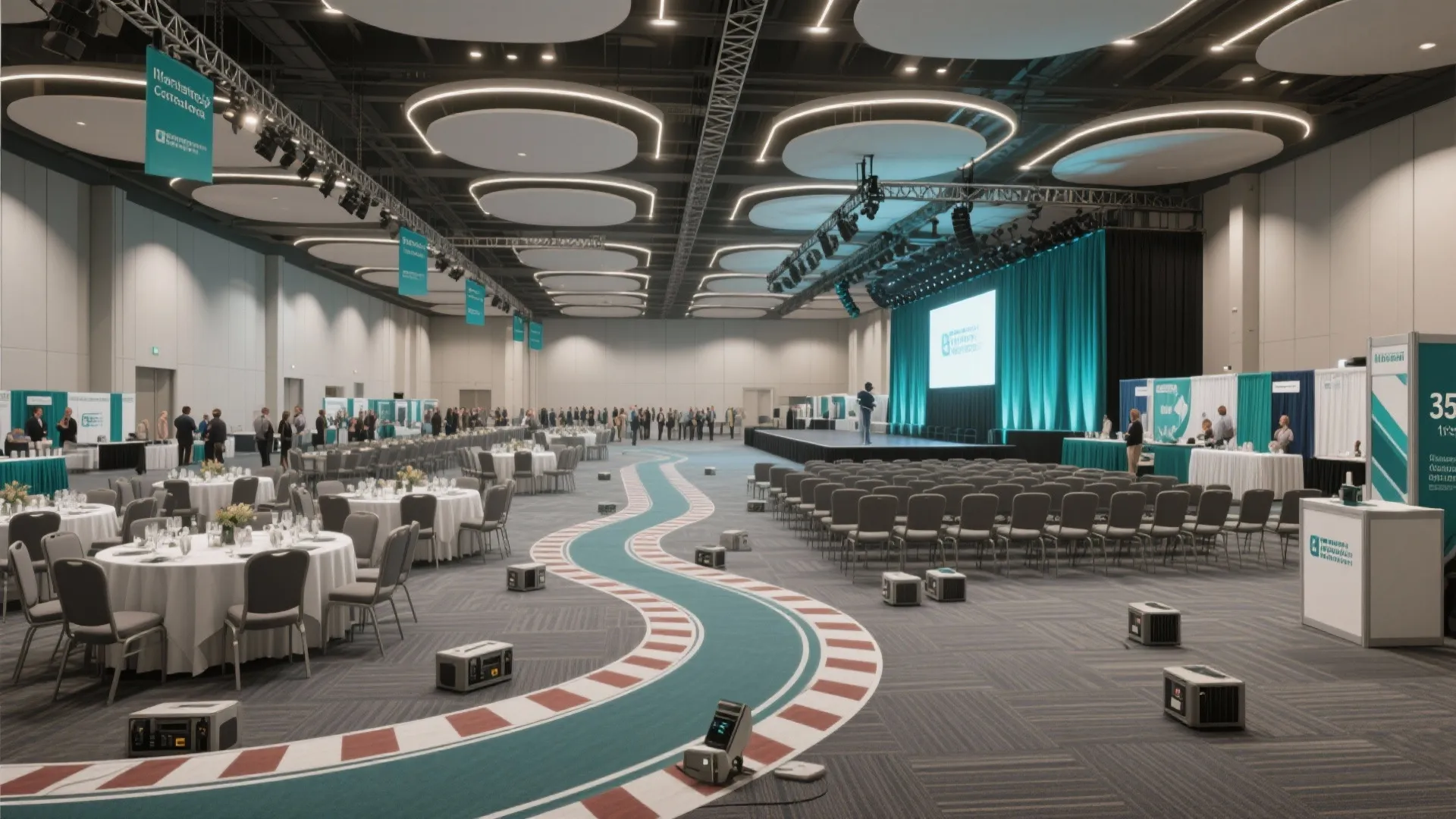 MM Convention Hall Design Ideas That Maximize Every Inch