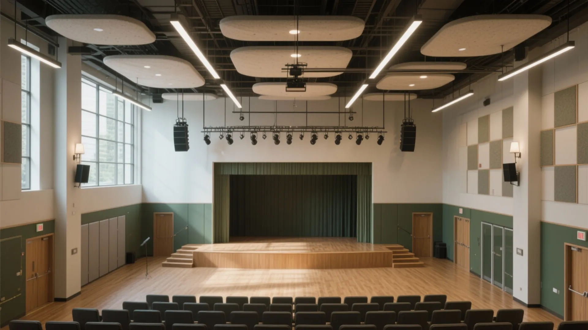 Multipurpose Hall Design: Transform Spaces with Smart Solutions: 1 Minute to Multipurpose Hall Design Brilliance—All the Essentials You Need