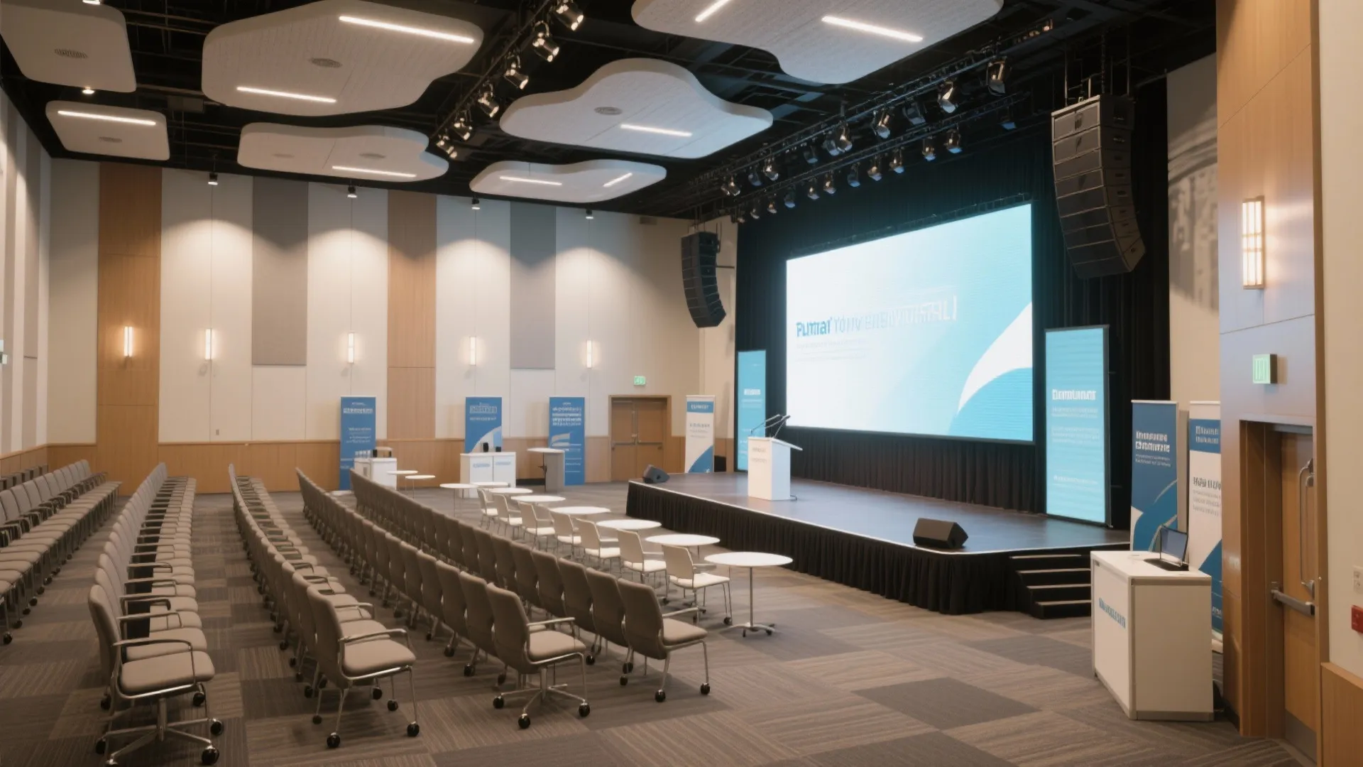 MCC Hall Design Ideas: Create a Multi-Functional Event Space: Fast-Track Guide to Efficient MCC Hall Planning