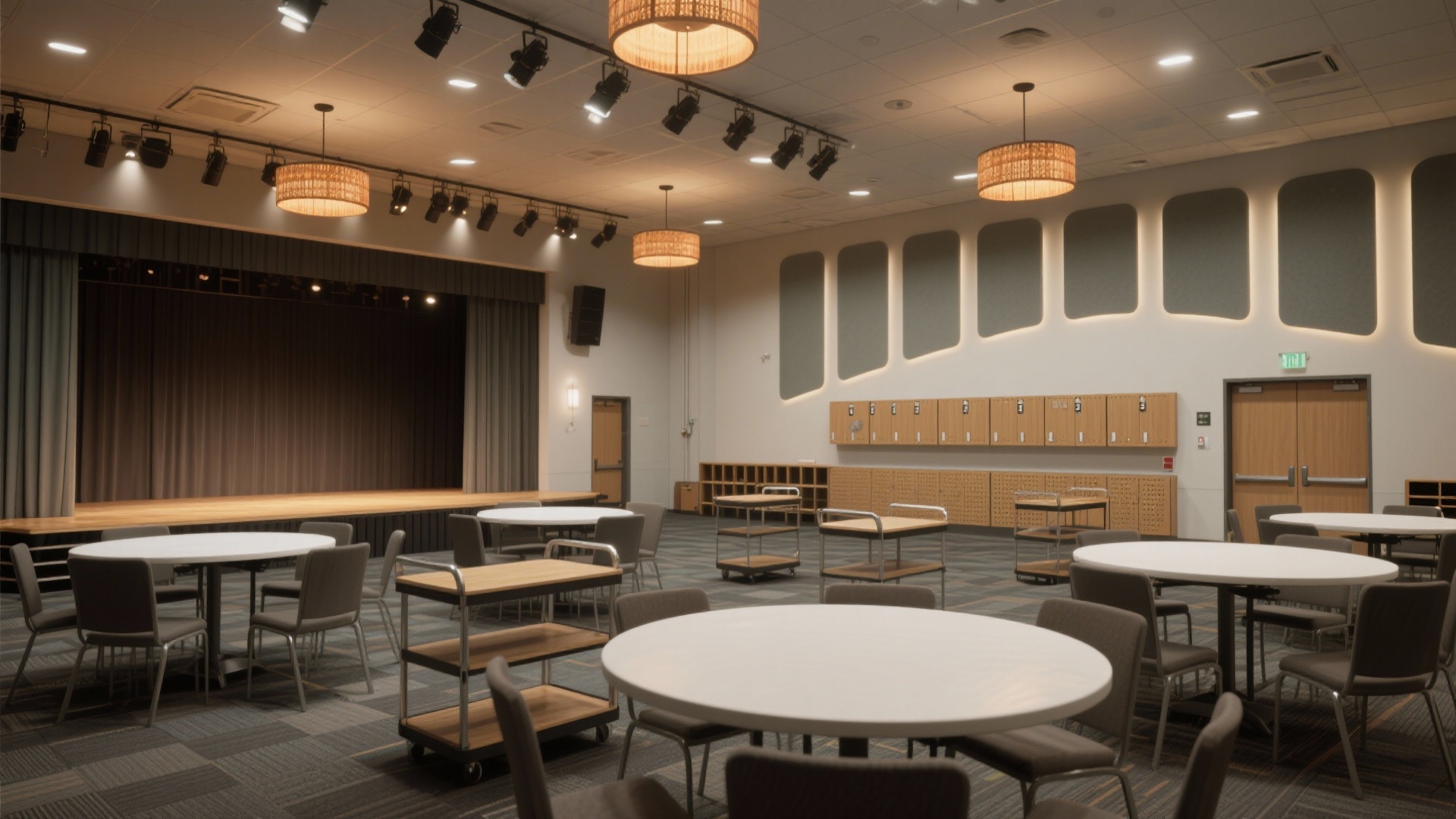 MF Function Hall Design Ideas for Small Spaces