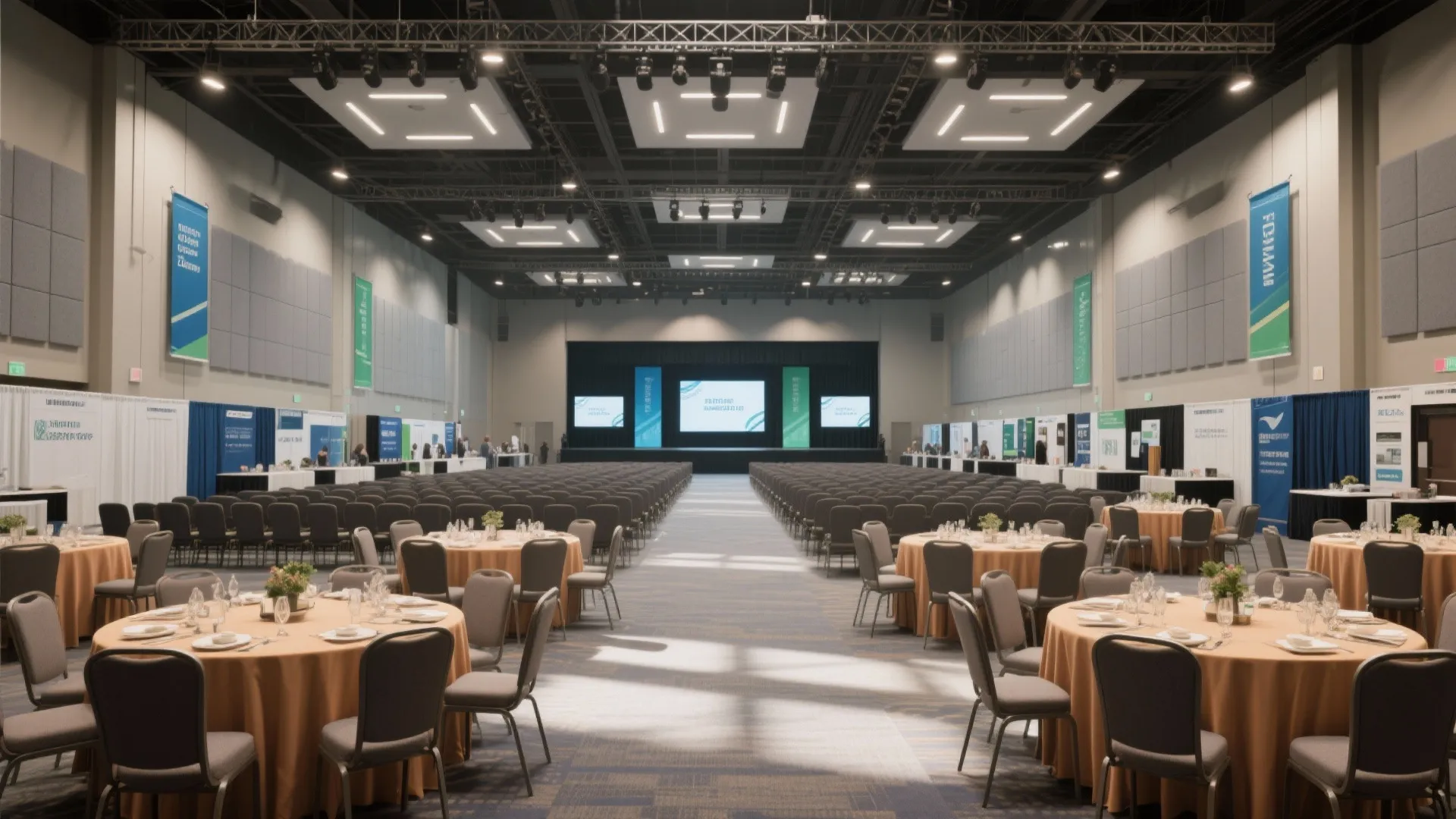 JMA Convention Hall Design Guide for Flexible Events: 1 Minute to Understand Smart and Space-Saving Event Venues