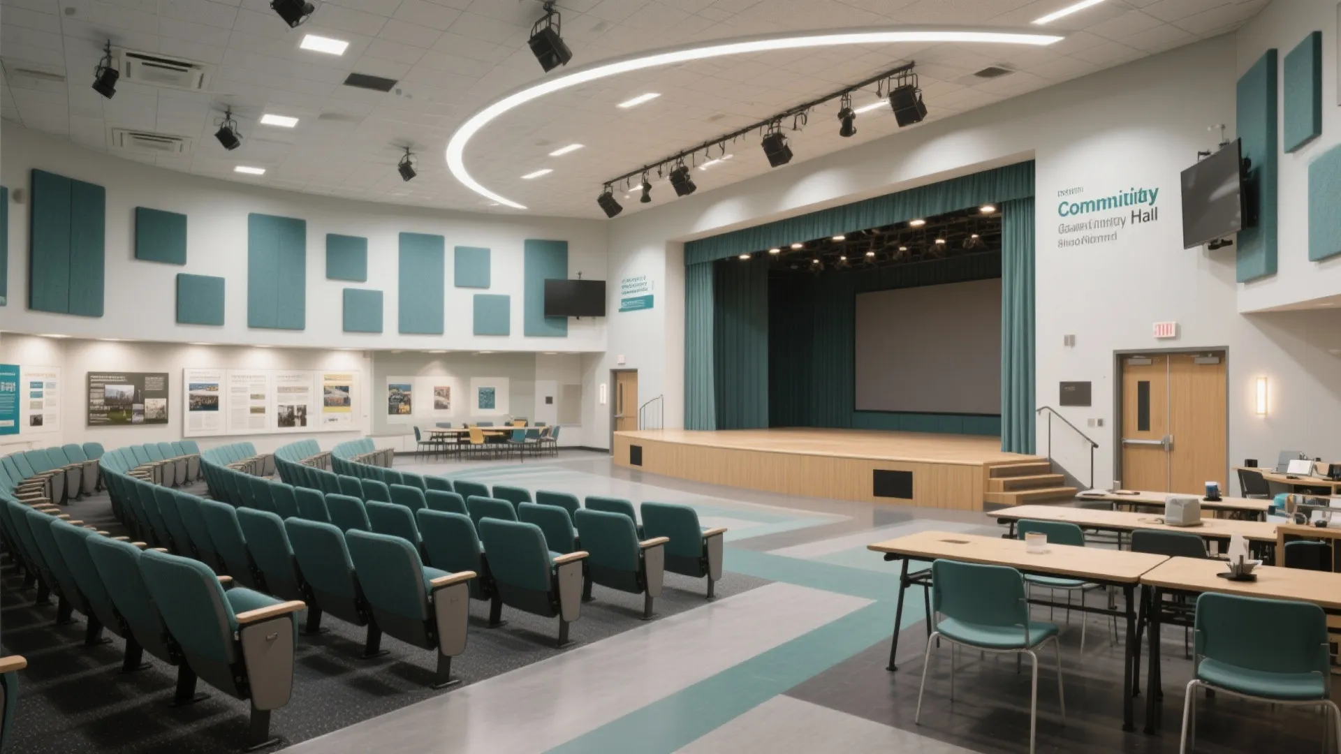 Babubhai Jagjivandas Hall Design Tips for Multi-purpose Spaces: Fast-Track Guide to Maximizing Community Halls in 1 Minute