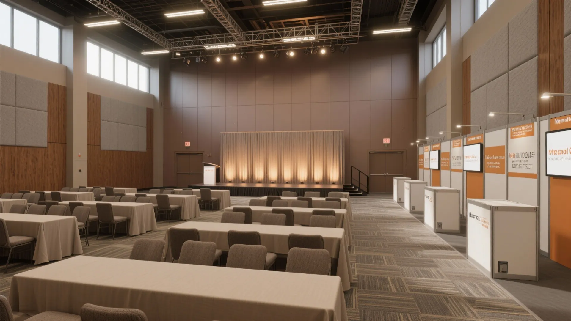 JP Function Hall Design Ideas: Space Optimization Guide: 1 Minute to Elegant Venue Layout—Boost Utility & Allure