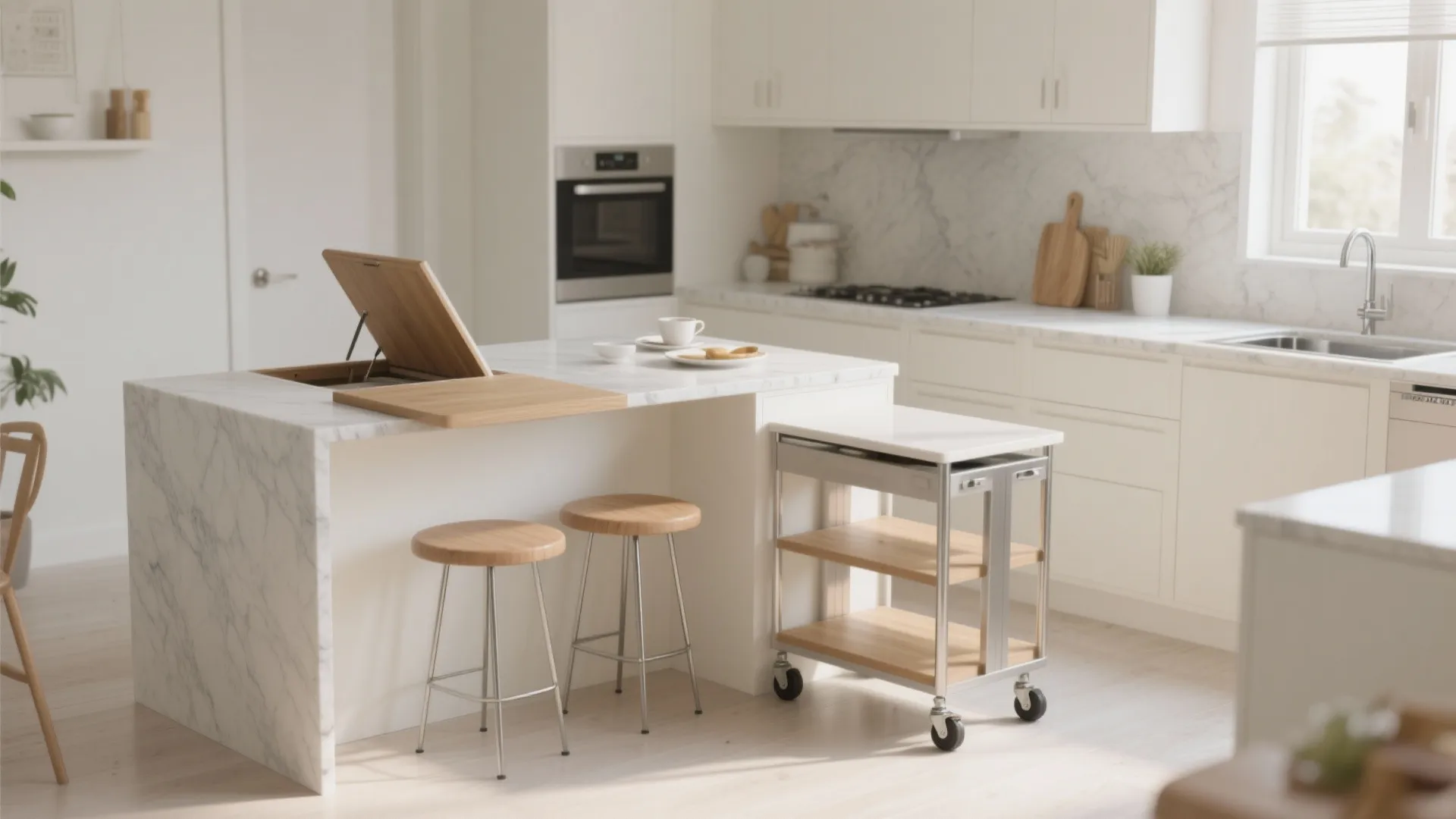 Idea 4: Surfaces that multitask (and move)