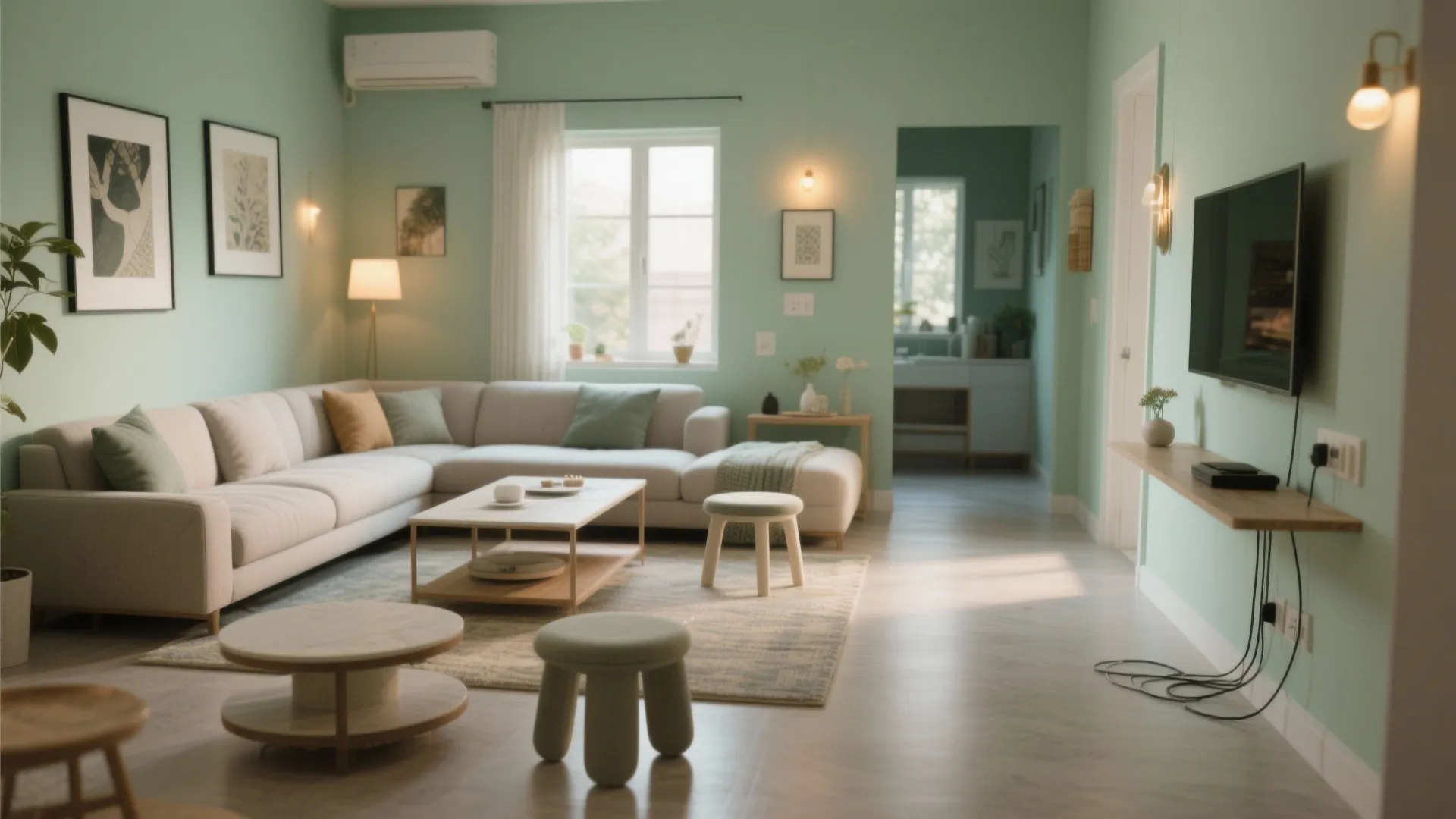 Flexible Layout: L-Shaped Seating, Nests, and Folding Extras