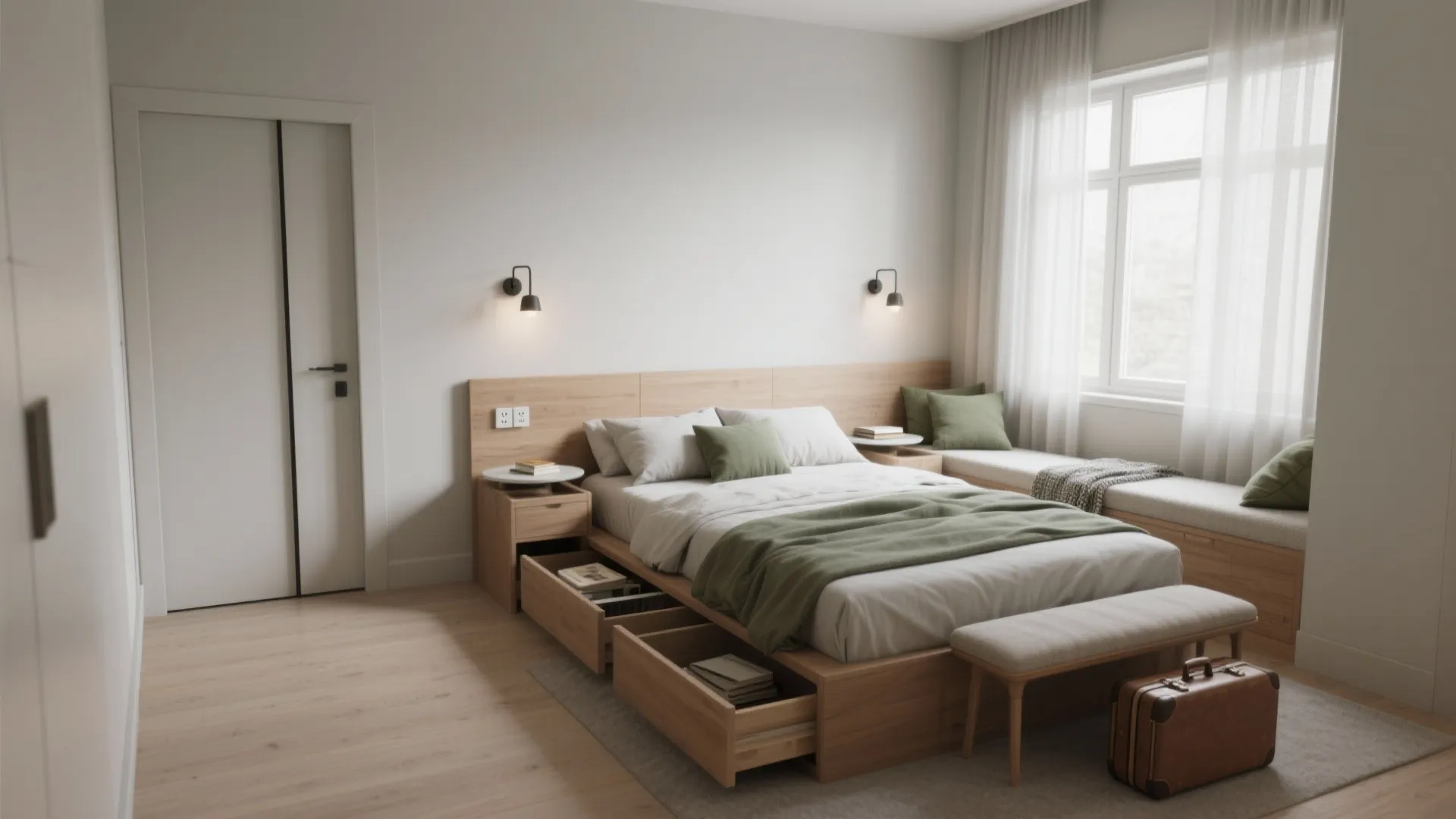 Flexible Layouts and Dual-Purpose Pieces