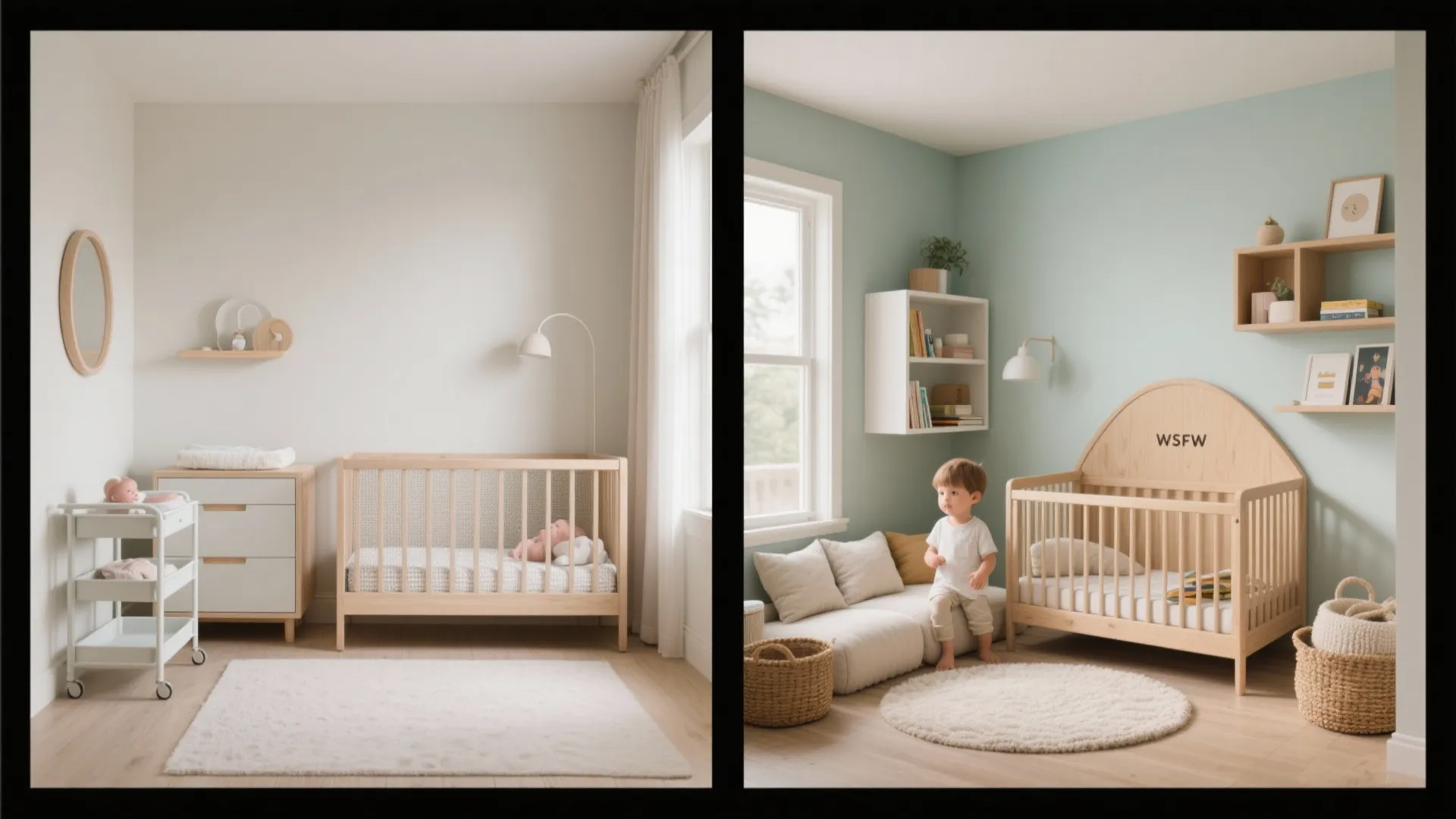 Flexible Layouts that Grow with Your Baby