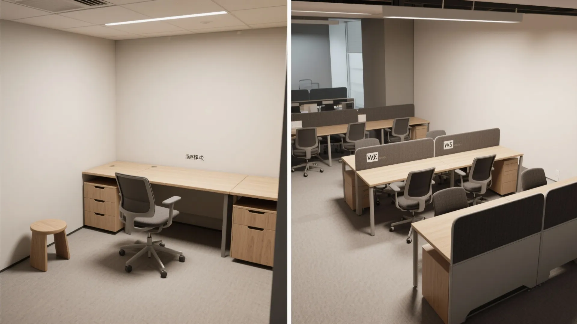 Idea 2: Flexible furniture beats fixed monuments