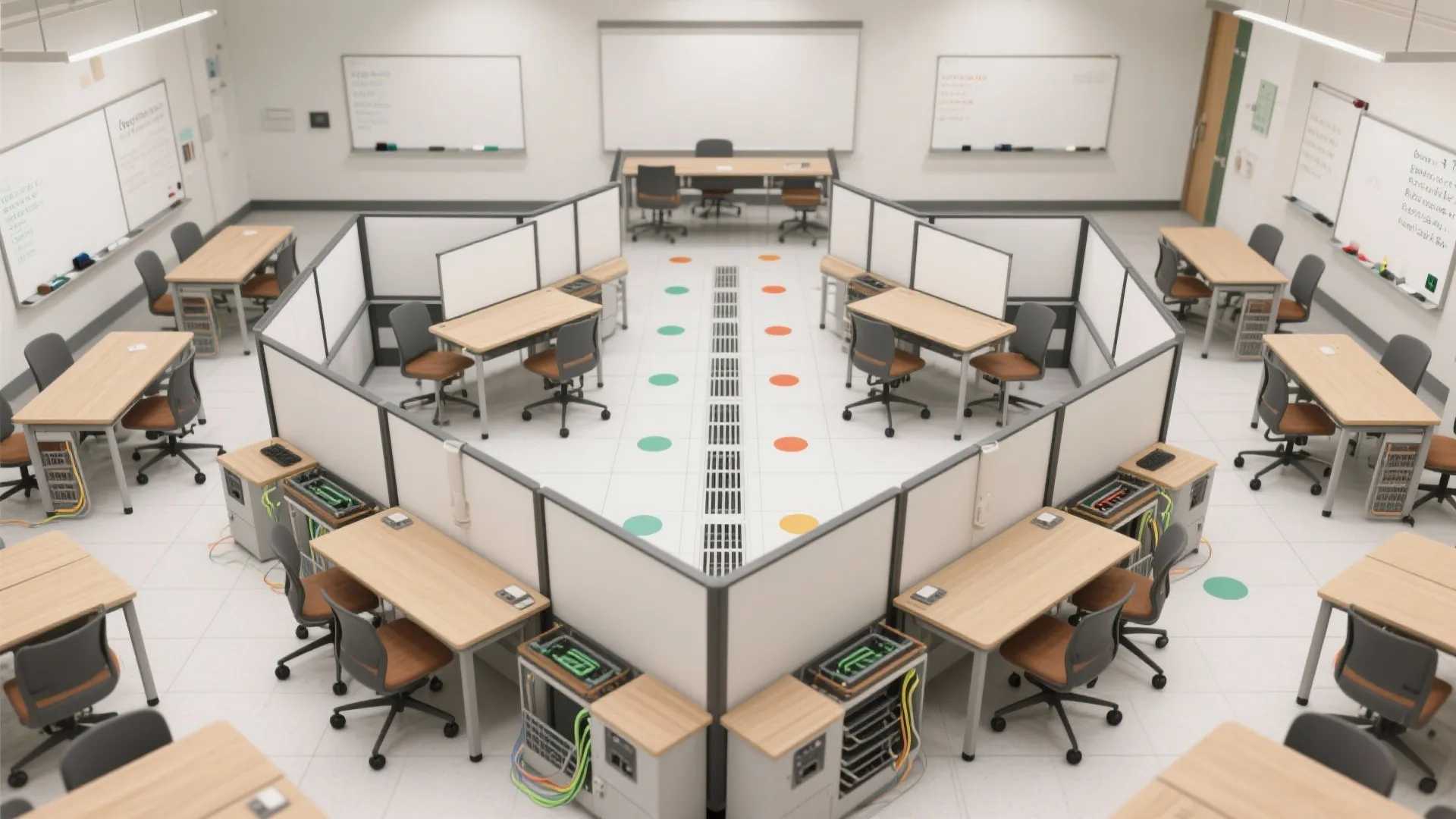 Furniture that flexes: fold, roll, cluster