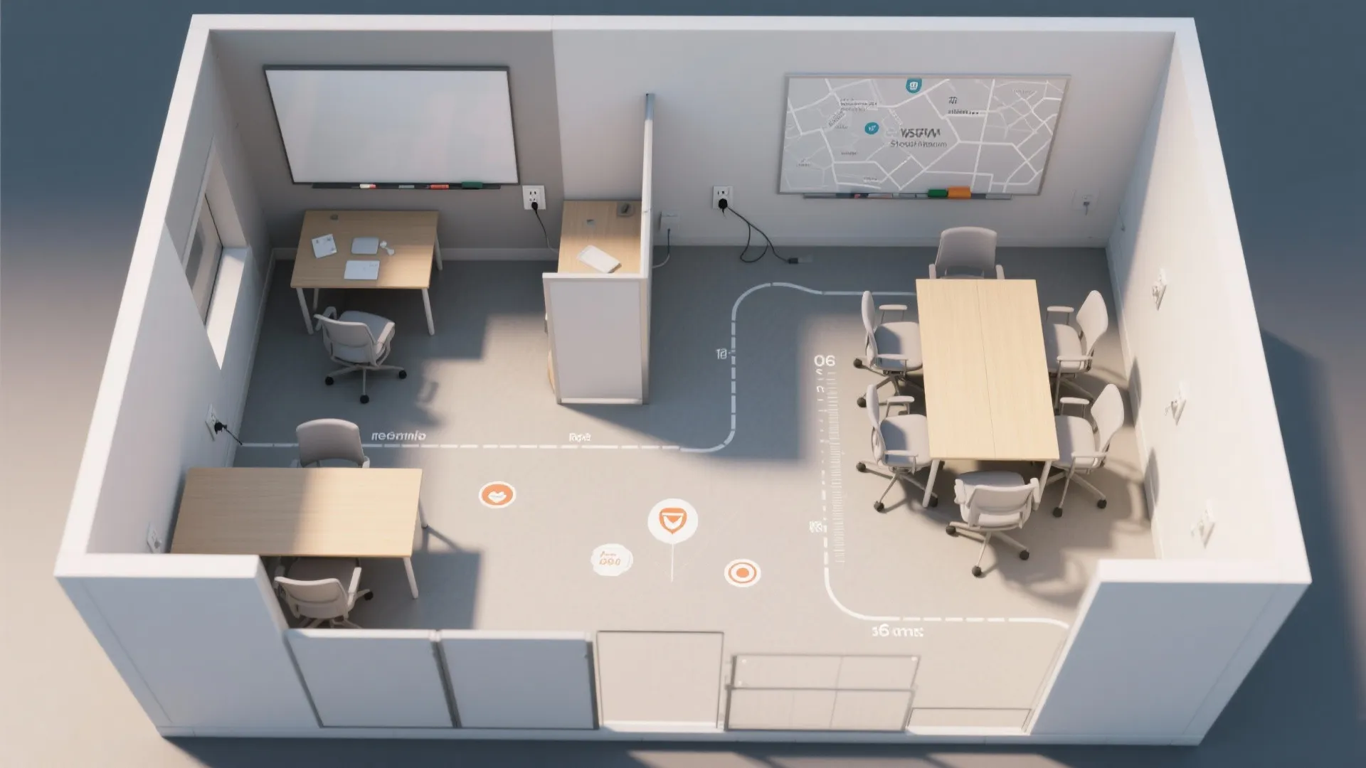 Flexible furniture that moves with your day