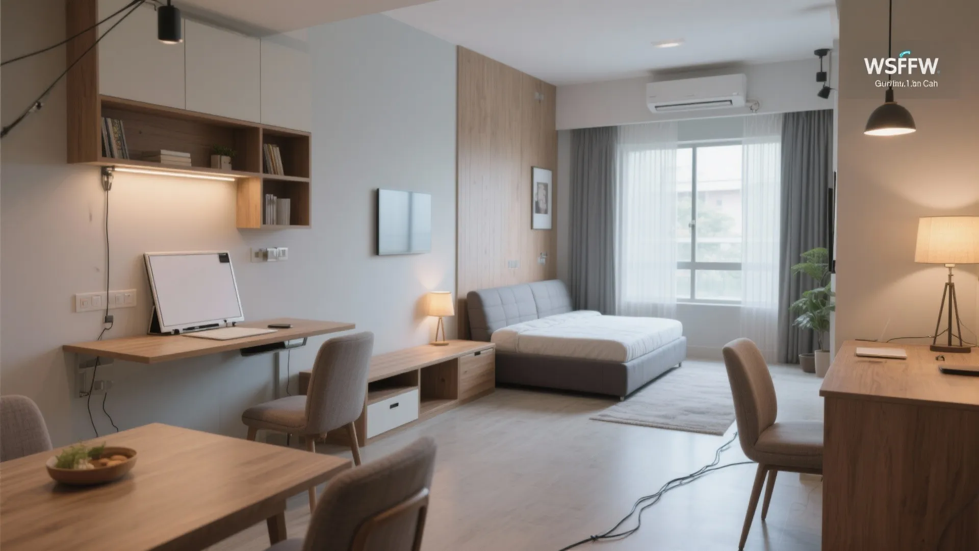 Multipurpose Living That Flexes All Day