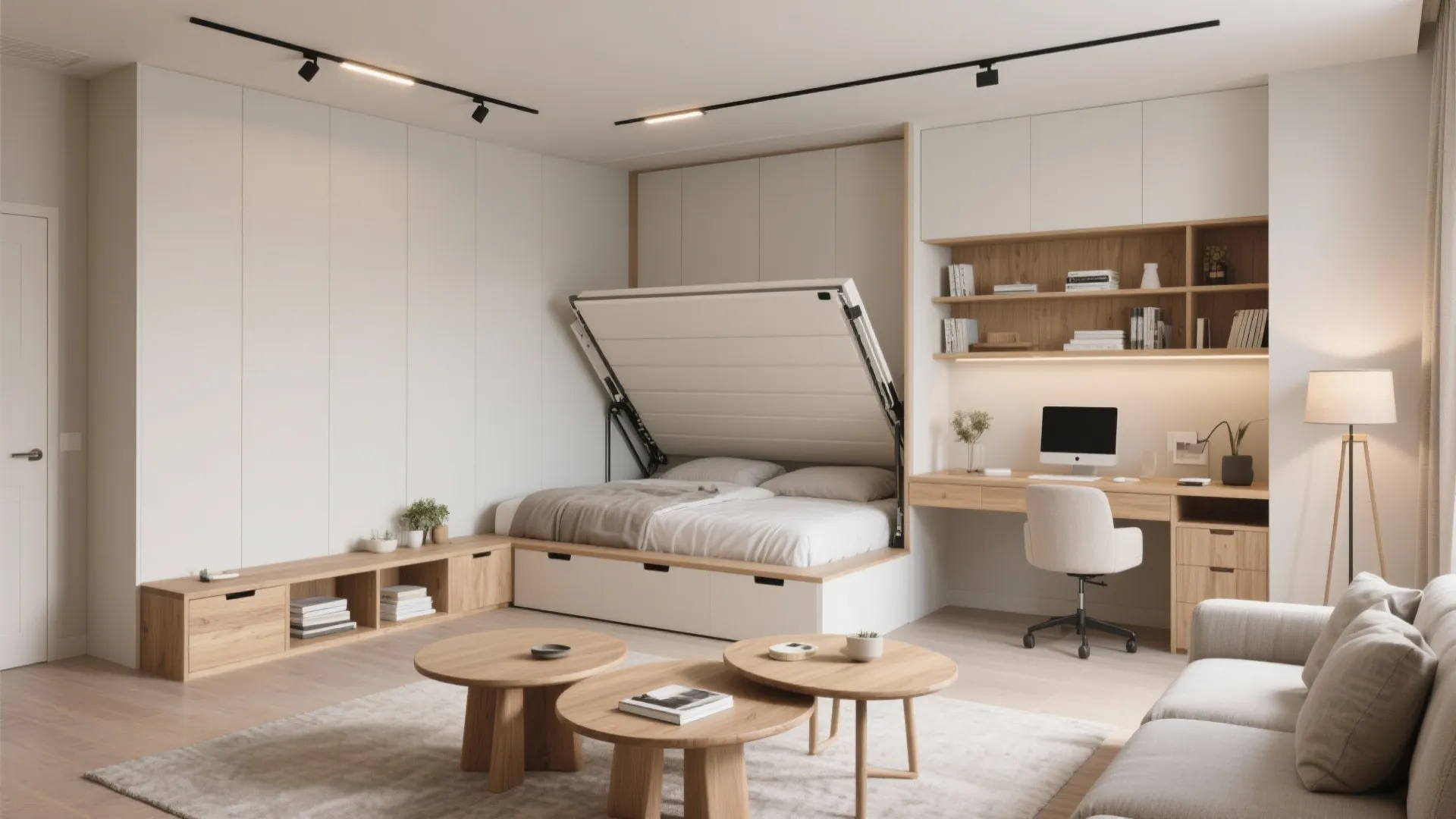 Flexible living: one room, many roles