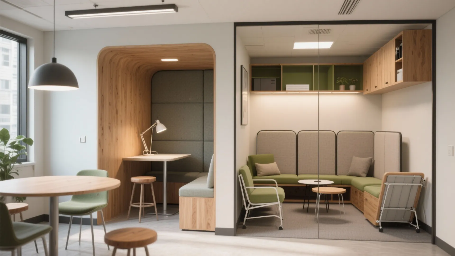 1. Create flexible micro-zones