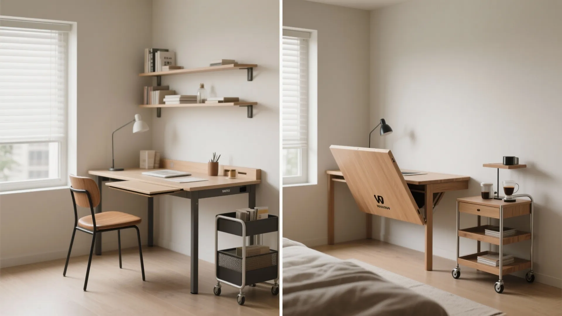 Flexible Furniture: Folding, Rolling, and Dual-Purpose