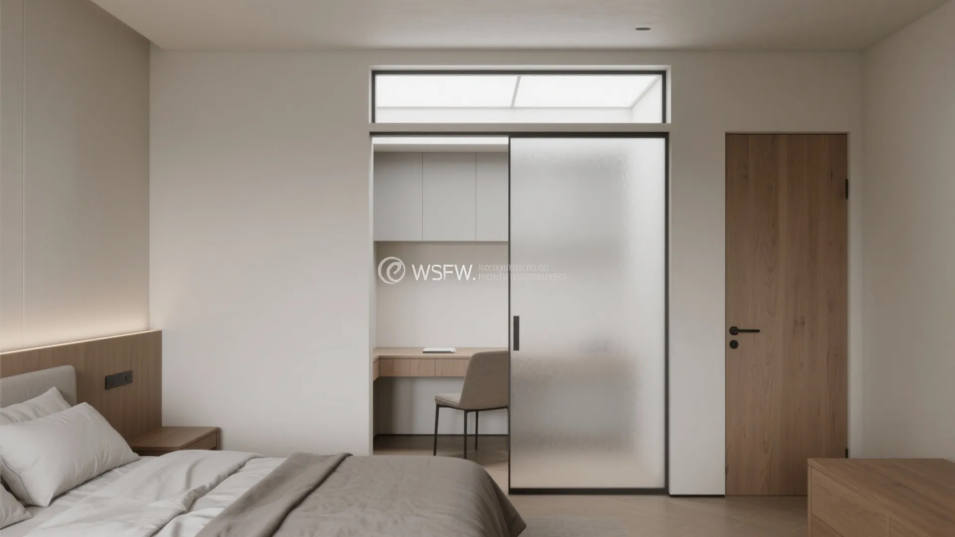 Flexible Partition Wall: Zone Without Losing Light