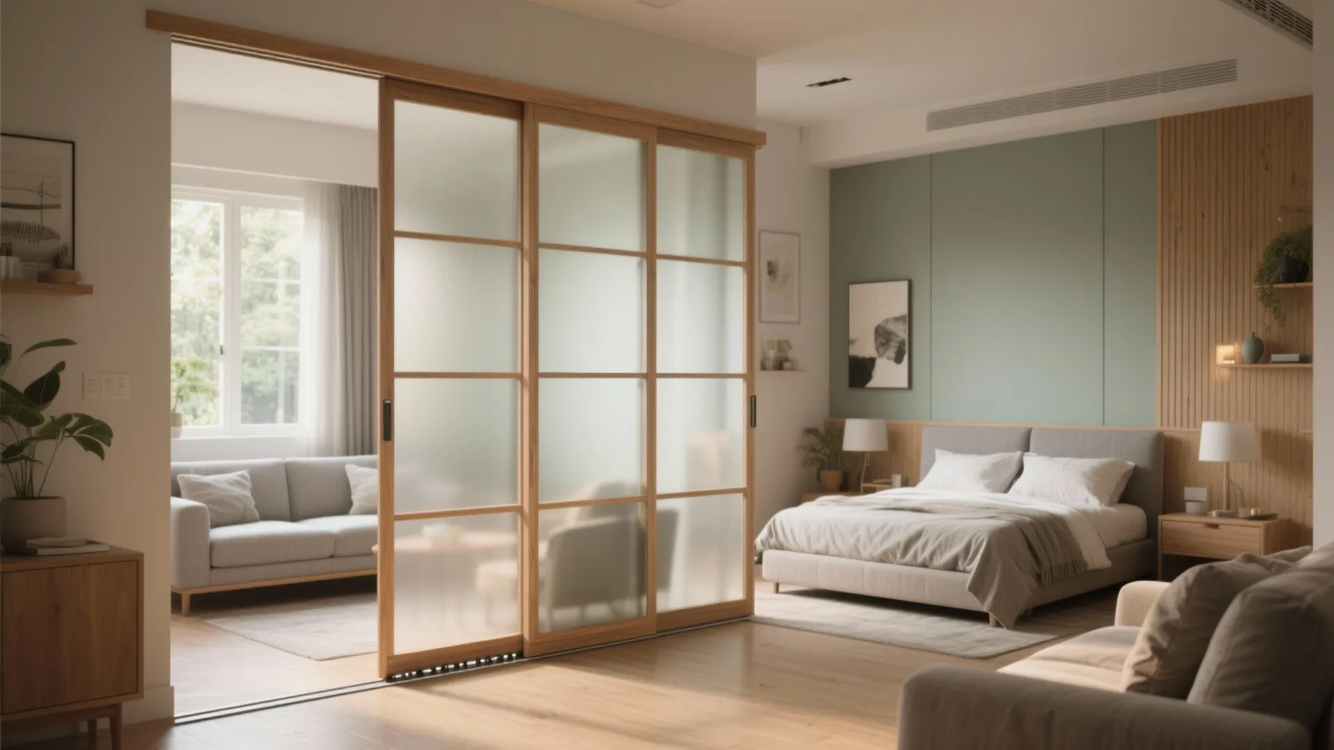 Flexible partitions to balance privacy and flow