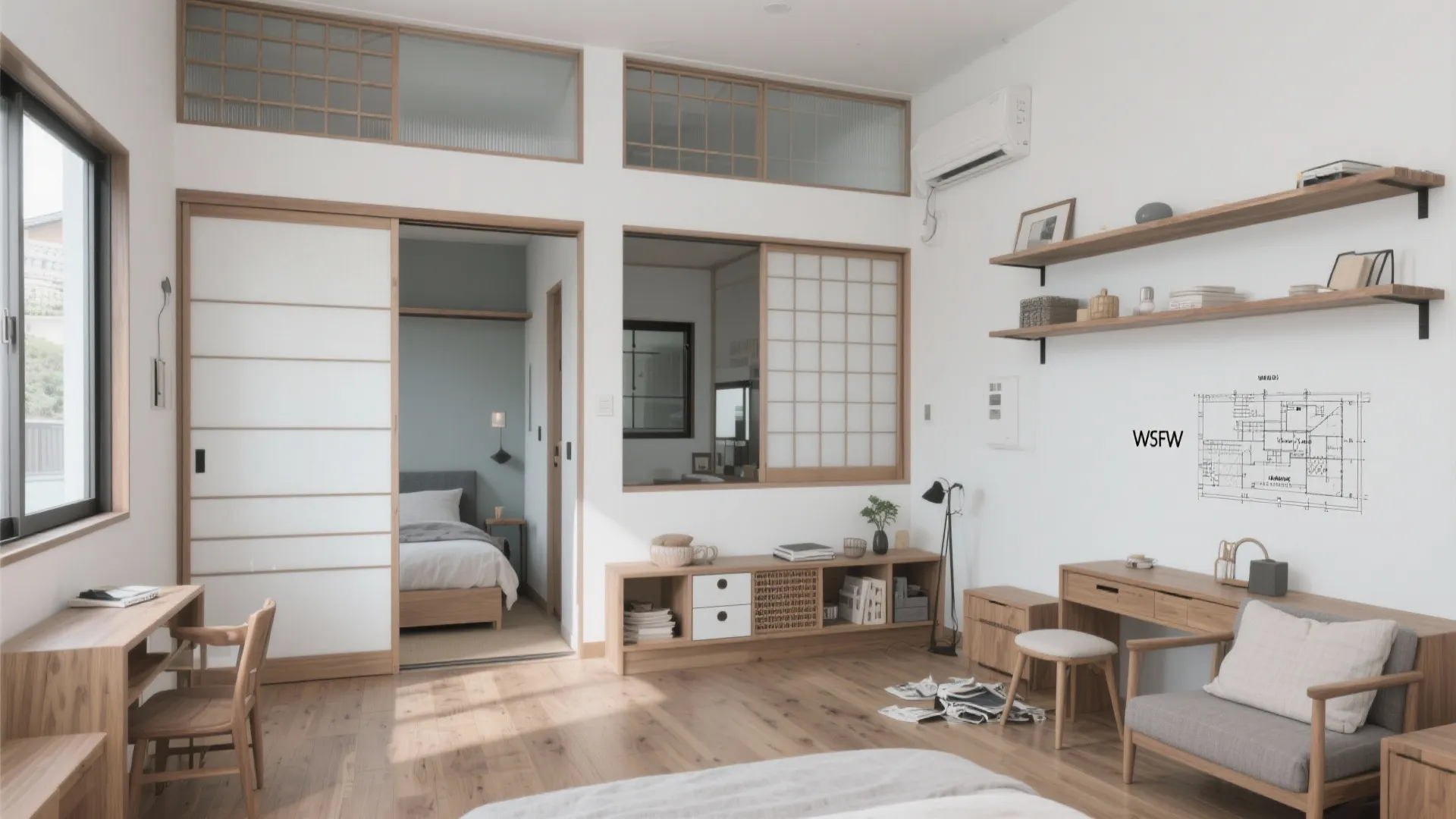 Tips 4: 子世帯は“可変間仕切り”で京都の暮らし方に寄り添う