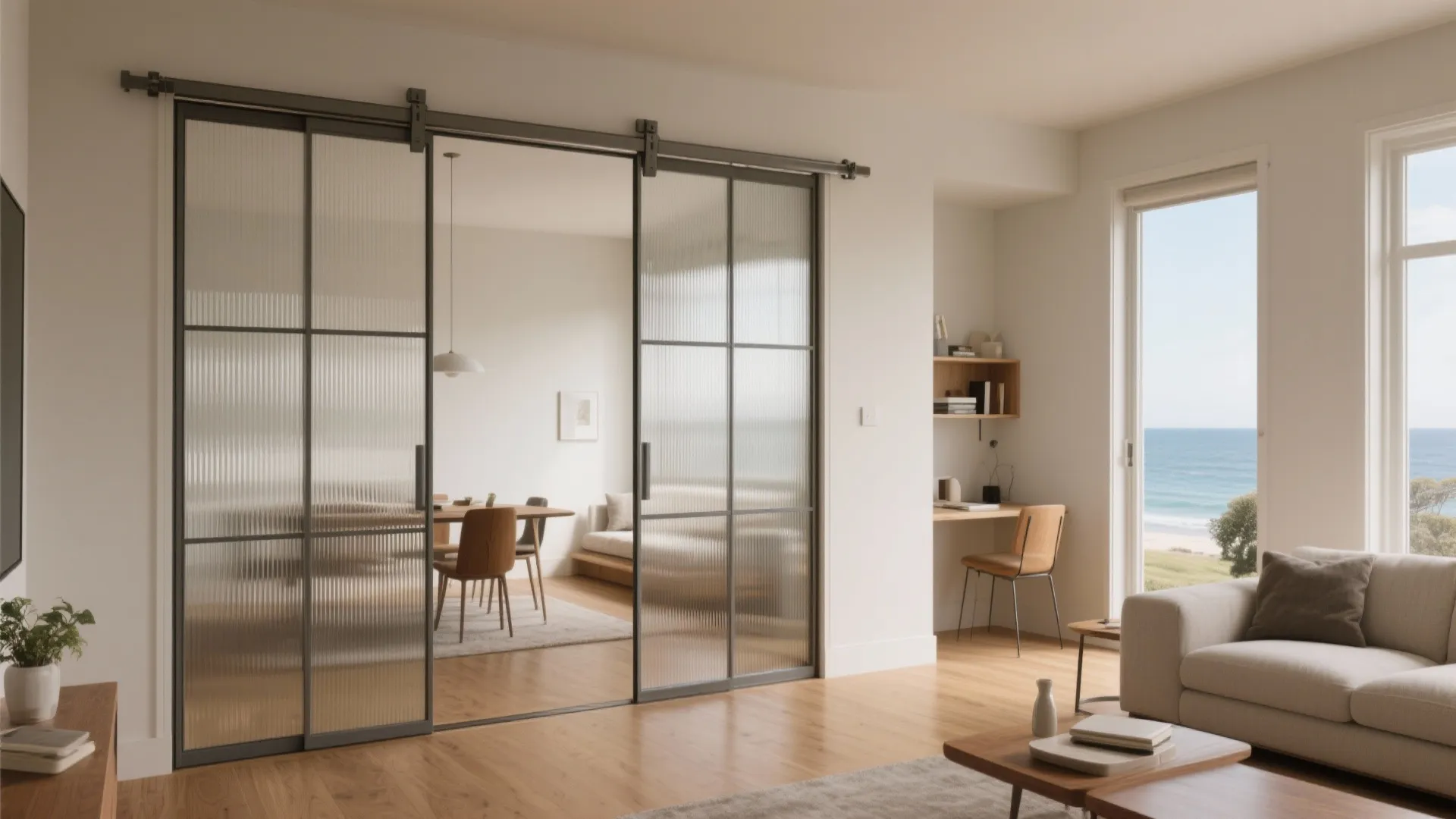 Flexible Partitions: Sliding, Folding, and Pocket Panels