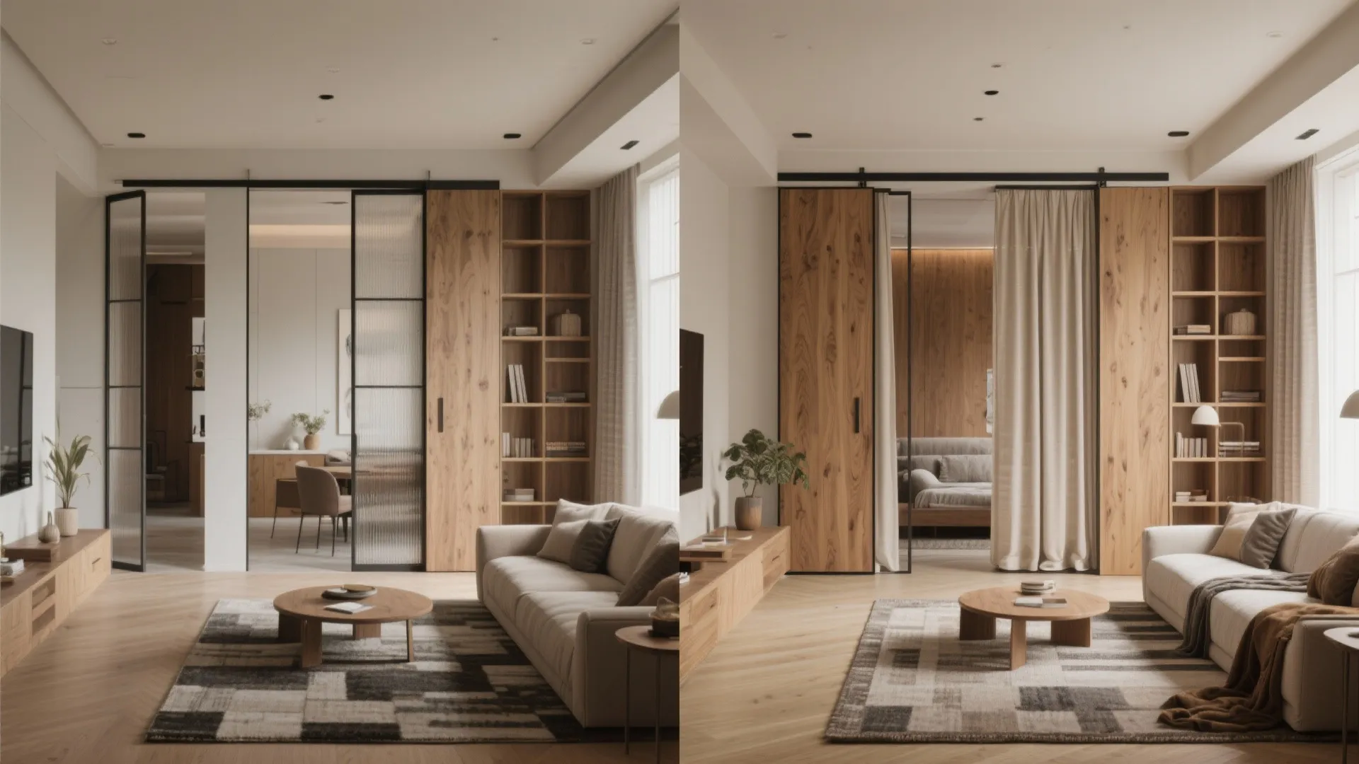 4. Embrace flexible partitions