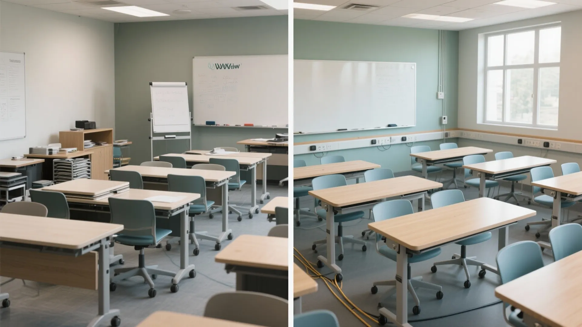 Flexible Layouts That Shift with the Semester